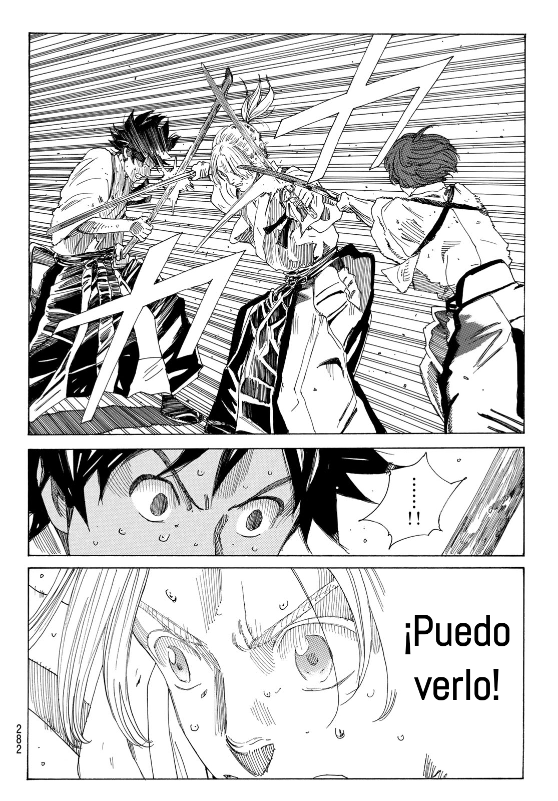 Ao no Miburo —Shinsengumi Hen— Capitulo 6 página 6