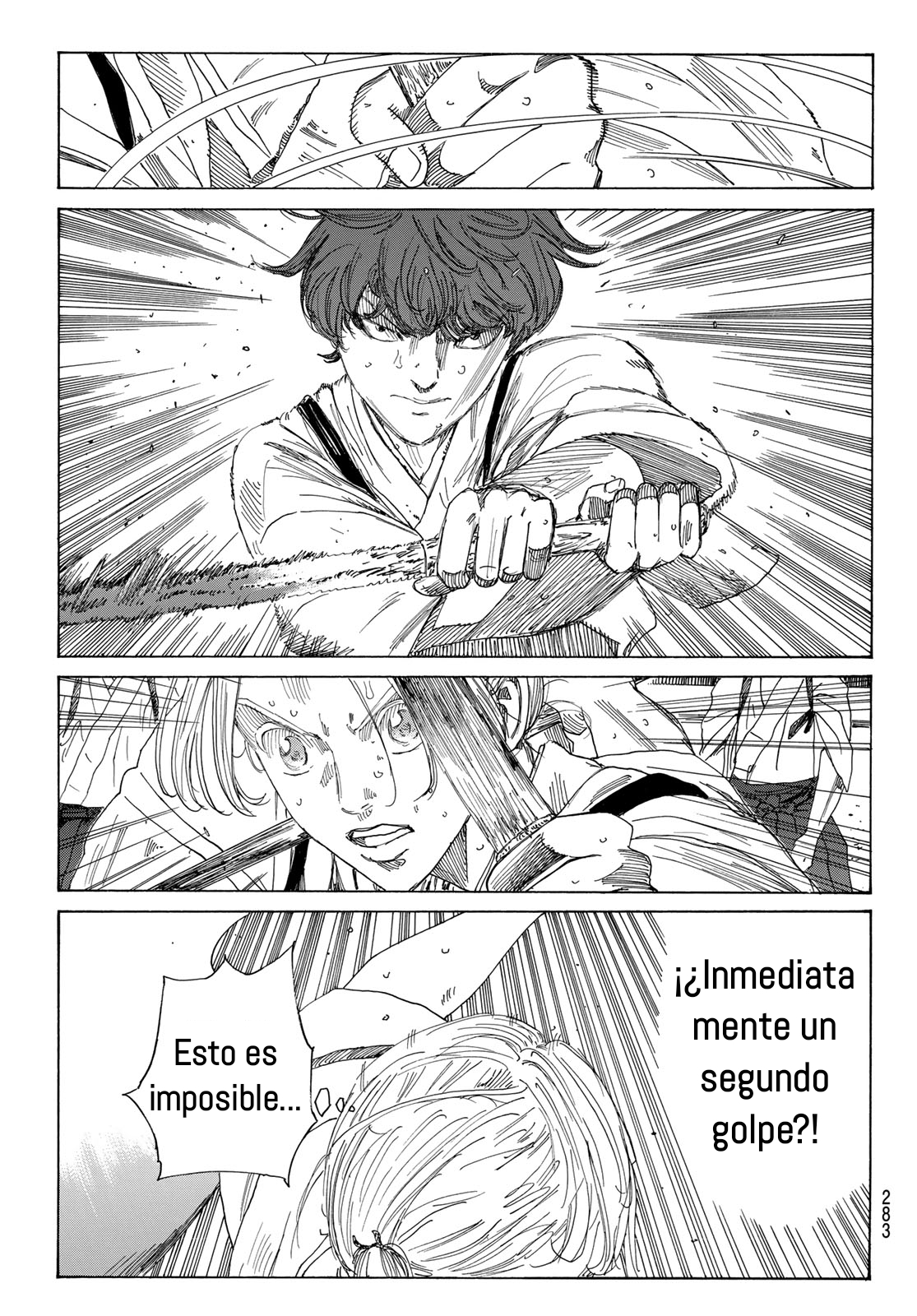 Ao no Miburo —Shinsengumi Hen— Capitulo 6 página 7