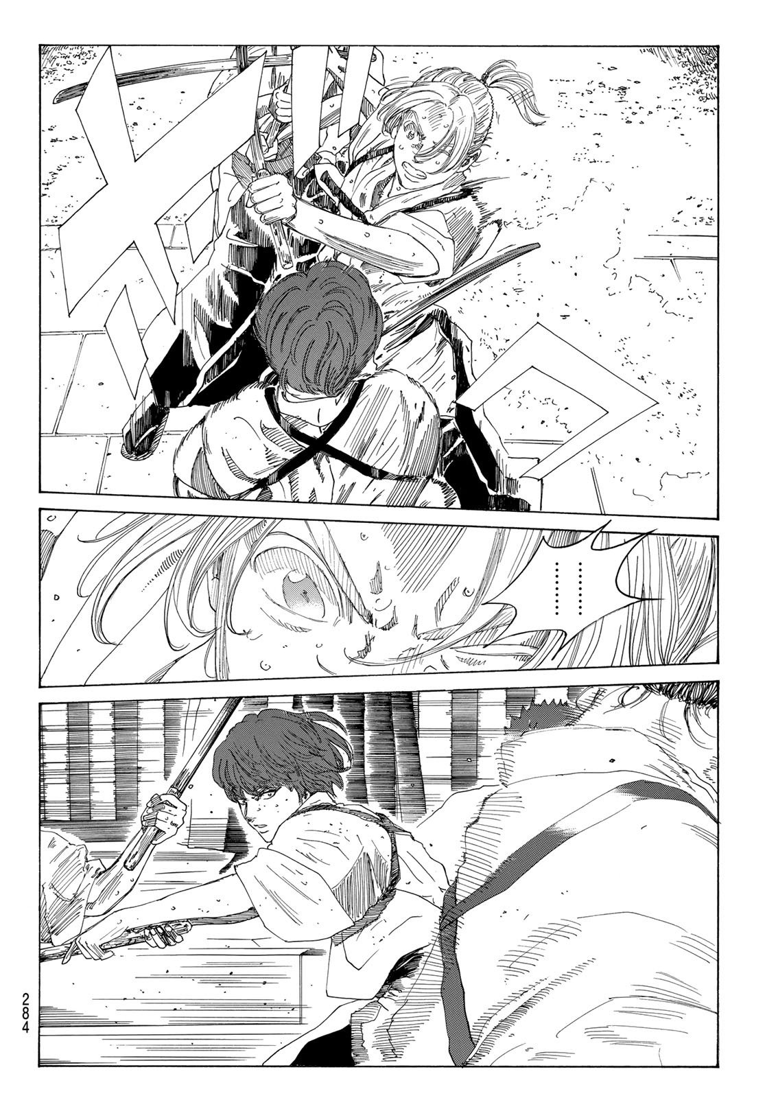 Ao no Miburo —Shinsengumi Hen— Capitulo 6 página 8