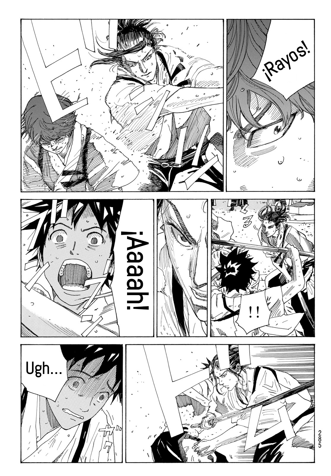 Ao no Miburo —Shinsengumi Hen— Capitulo 6 página 9