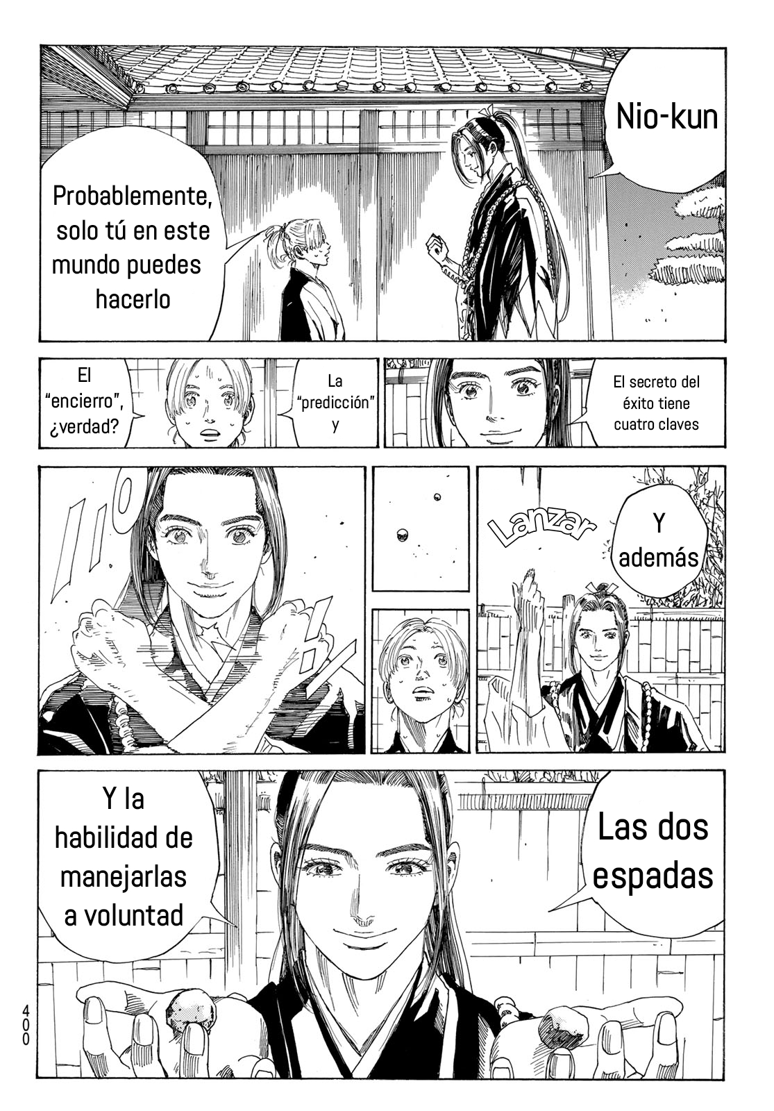 Ao no Miburo —Shinsengumi Hen— Capitulo 7 página 11
