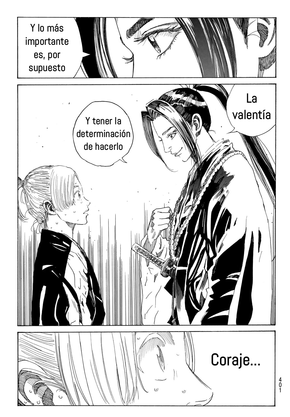 Ao no Miburo —Shinsengumi Hen— Capitulo 7 página 12