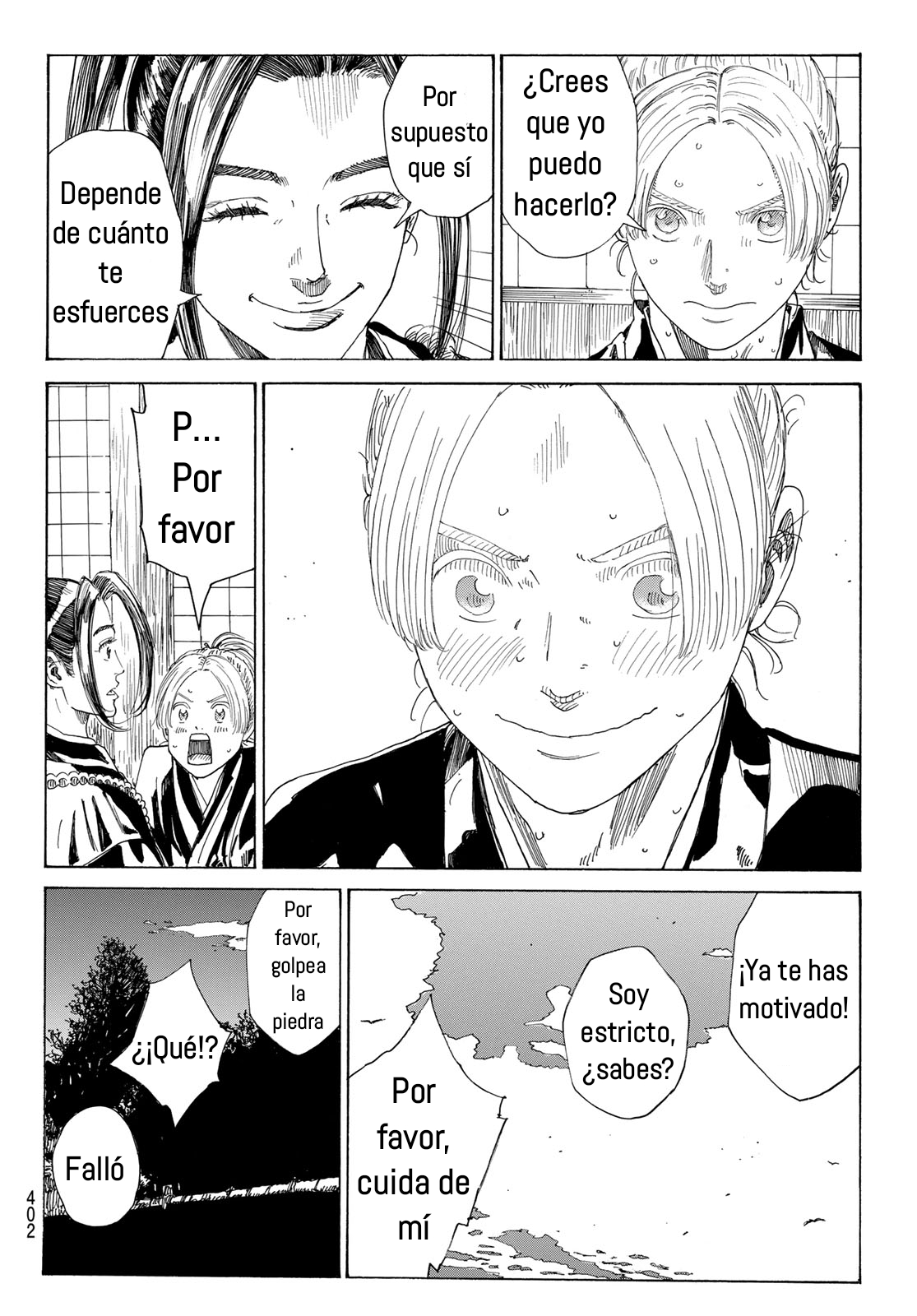 Ao no Miburo —Shinsengumi Hen— Capitulo 7 página 13