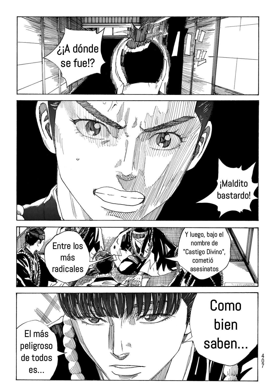 Ao no Miburo —Shinsengumi Hen— Capitulo 7 página 18