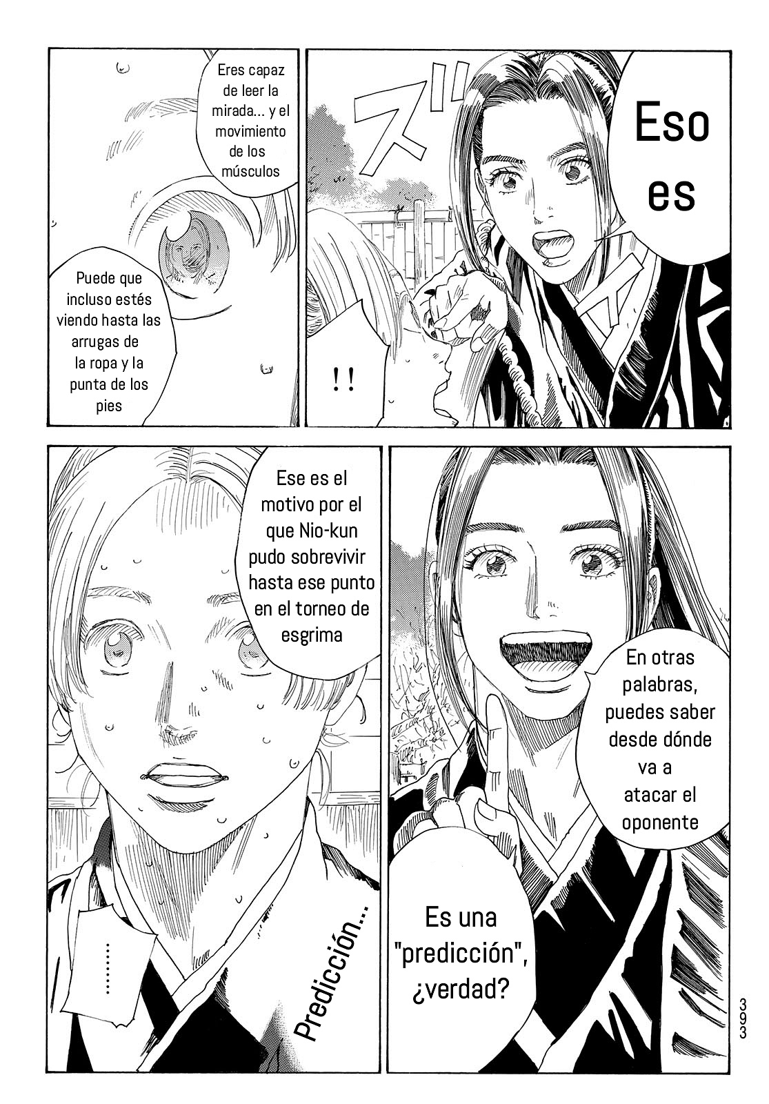 Ao no Miburo —Shinsengumi Hen— Capitulo 7 página 5