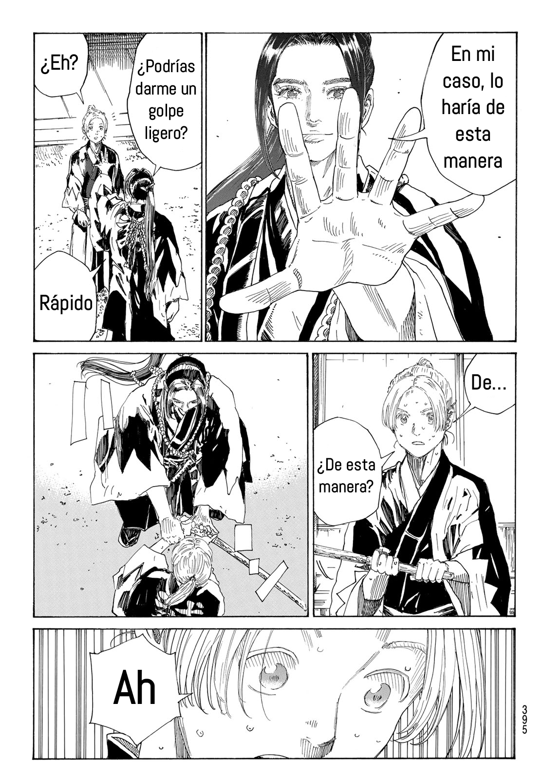 Ao no Miburo —Shinsengumi Hen— Capitulo 7 página 6