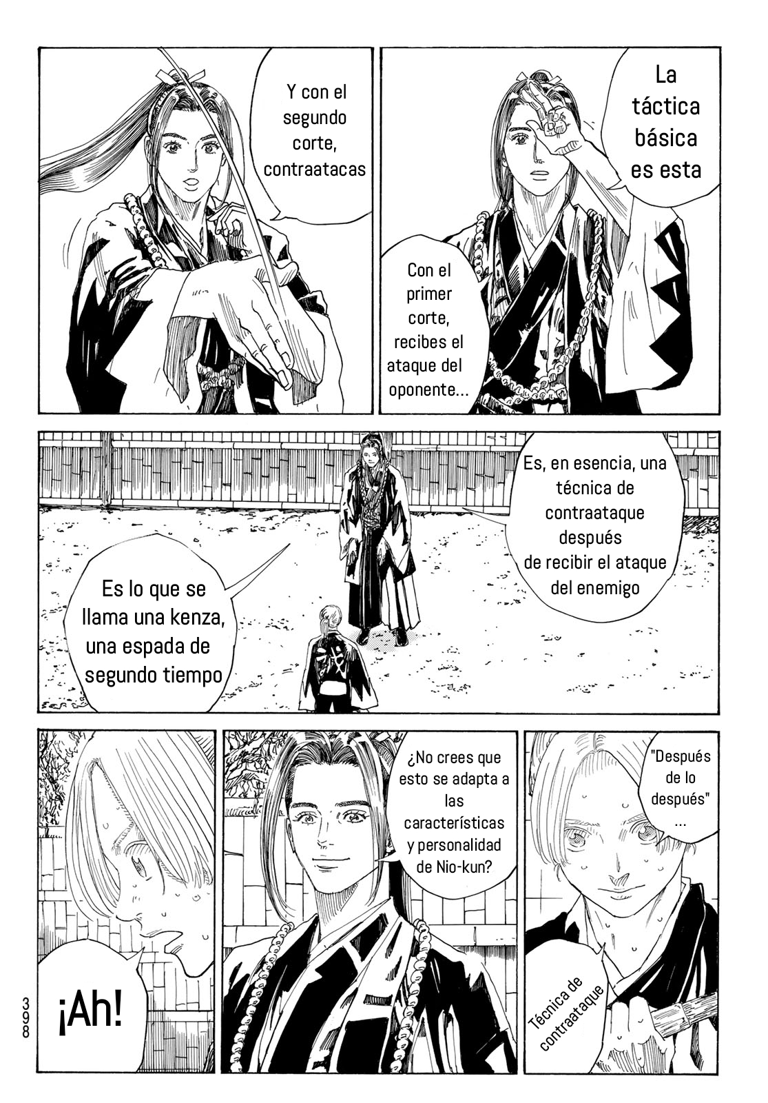 Ao no Miburo —Shinsengumi Hen— Capitulo 7 página 9