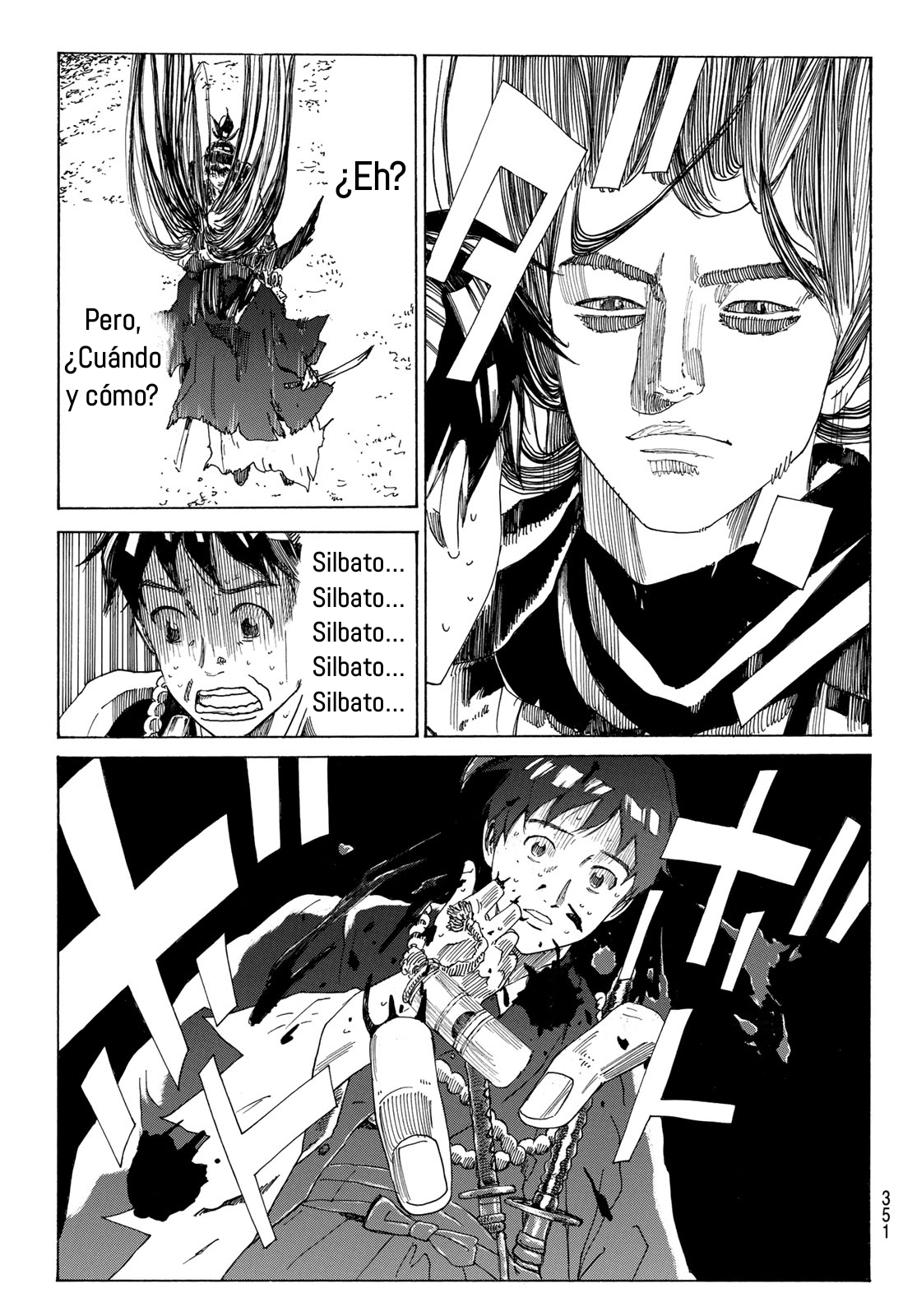Ao no Miburo —Shinsengumi Hen— Capitulo 8 página 10