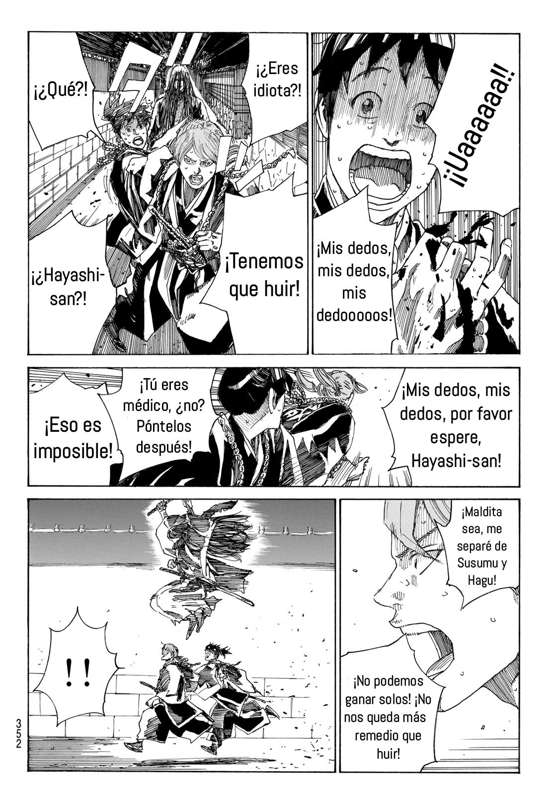Ao no Miburo —Shinsengumi Hen— Capitulo 8 página 11