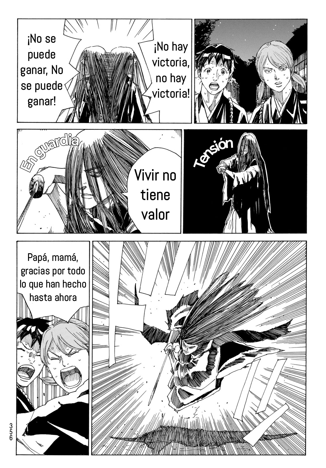 Ao no Miburo —Shinsengumi Hen— Capitulo 8 página 14