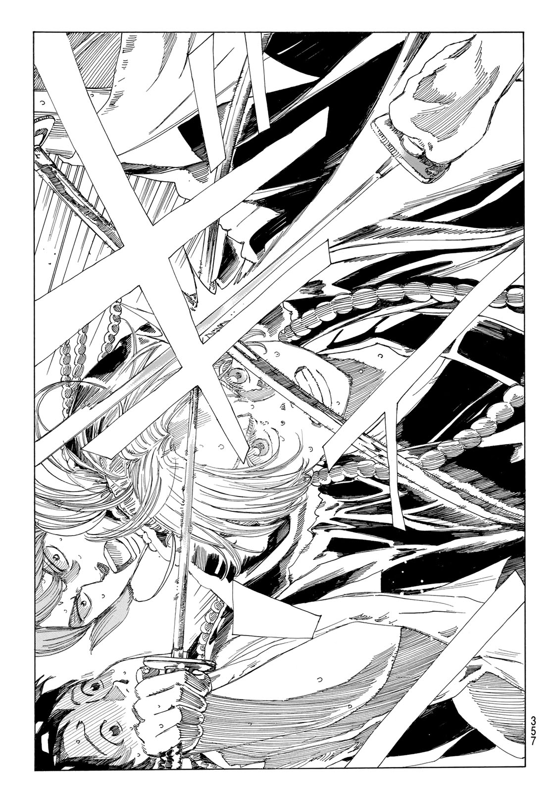 Ao no Miburo —Shinsengumi Hen— Capitulo 8 página 15