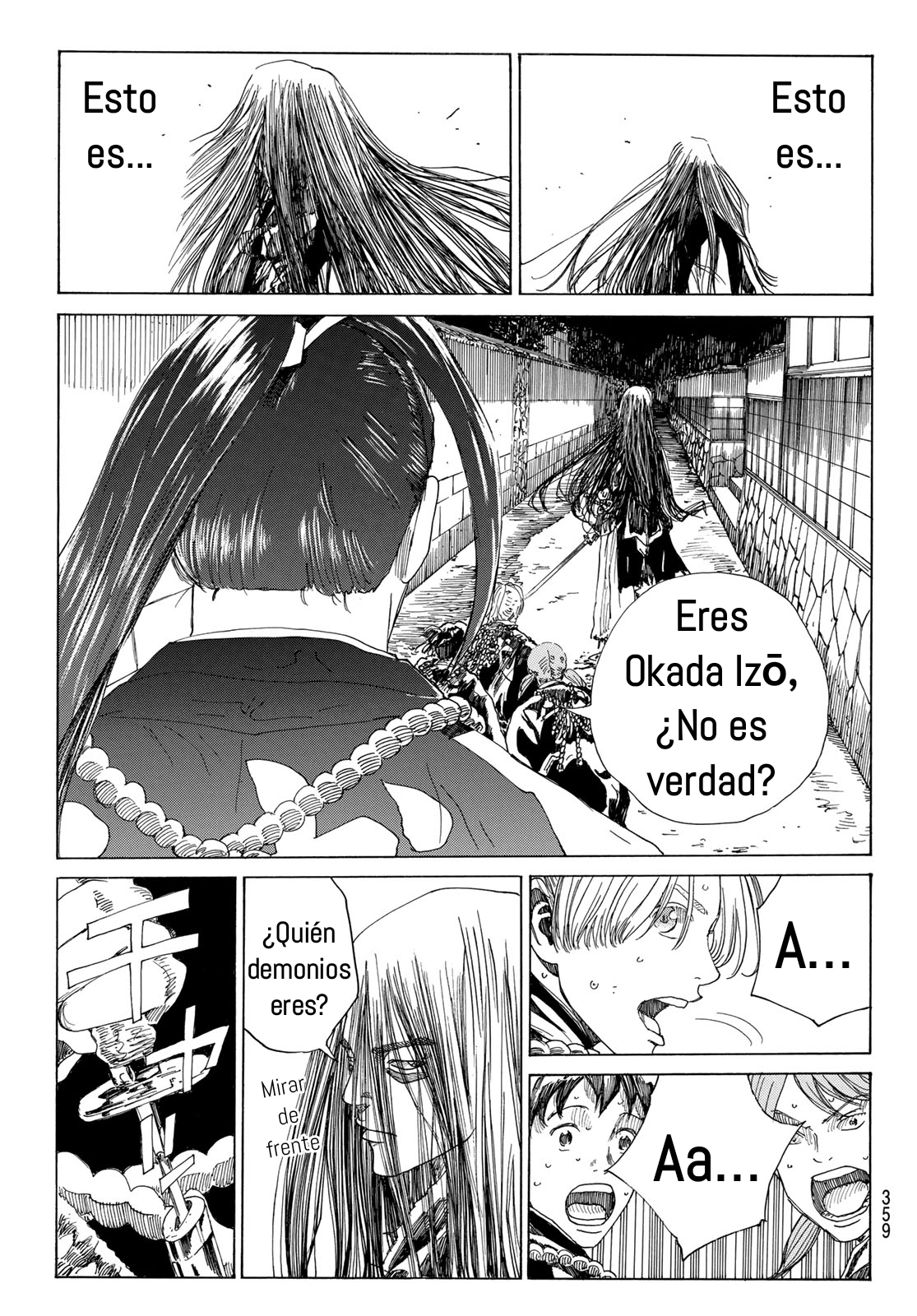 Ao no Miburo —Shinsengumi Hen— Capitulo 8 página 17