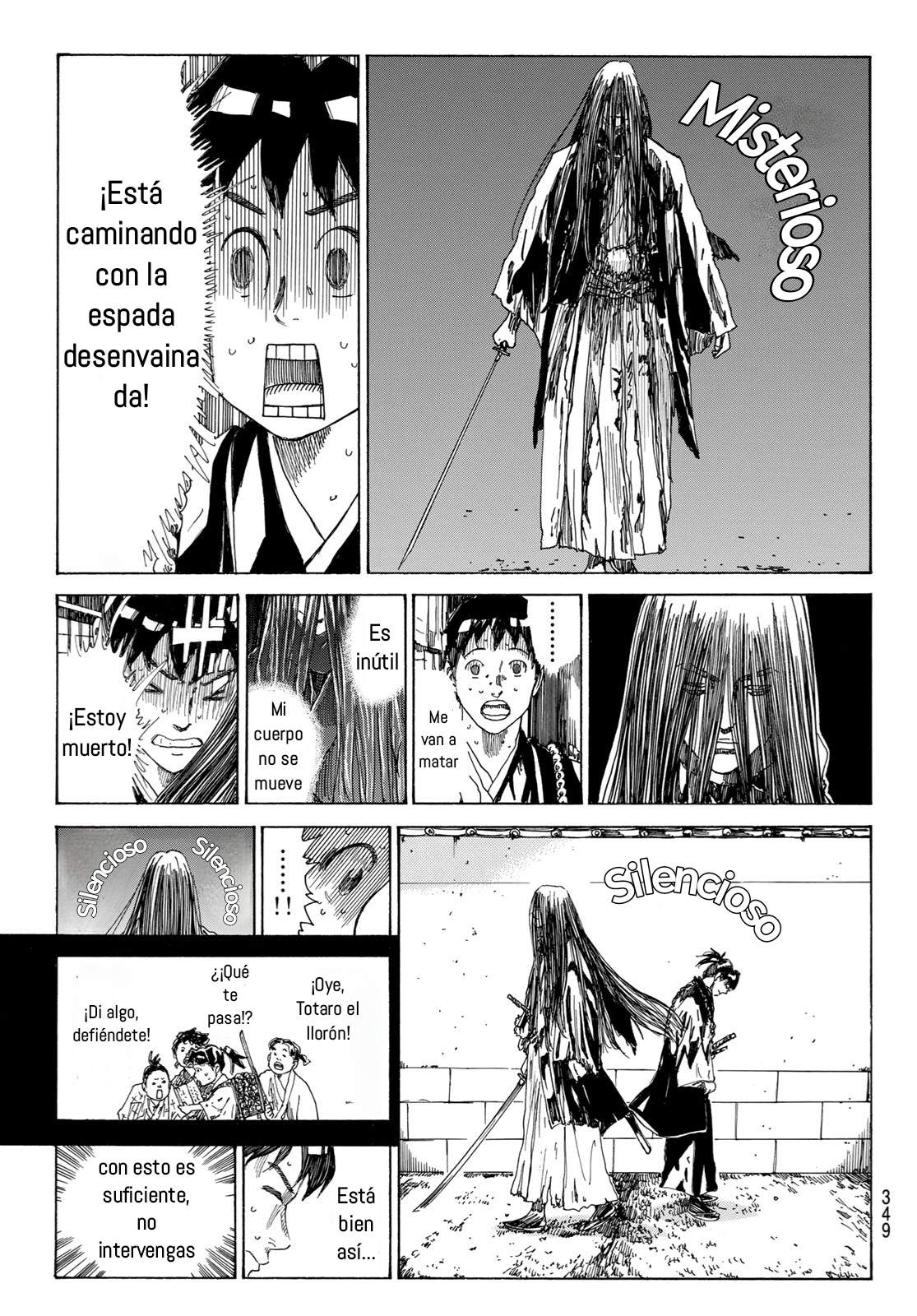Ao no Miburo —Shinsengumi Hen— Capitulo 8 página 4