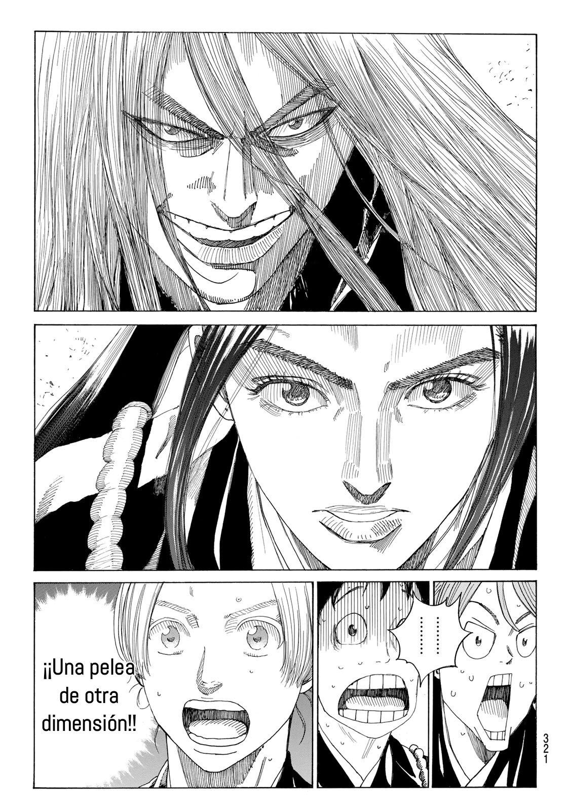 Ao no Miburo —Shinsengumi Hen— Capitulo 9 página 10