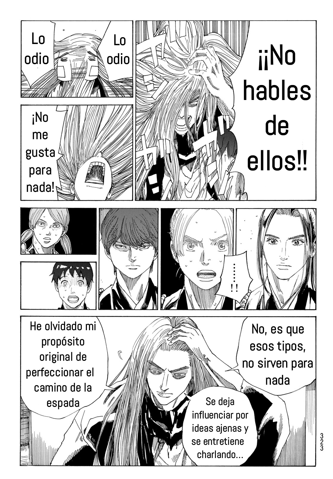 Ao no Miburo —Shinsengumi Hen— Capitulo 9 página 12