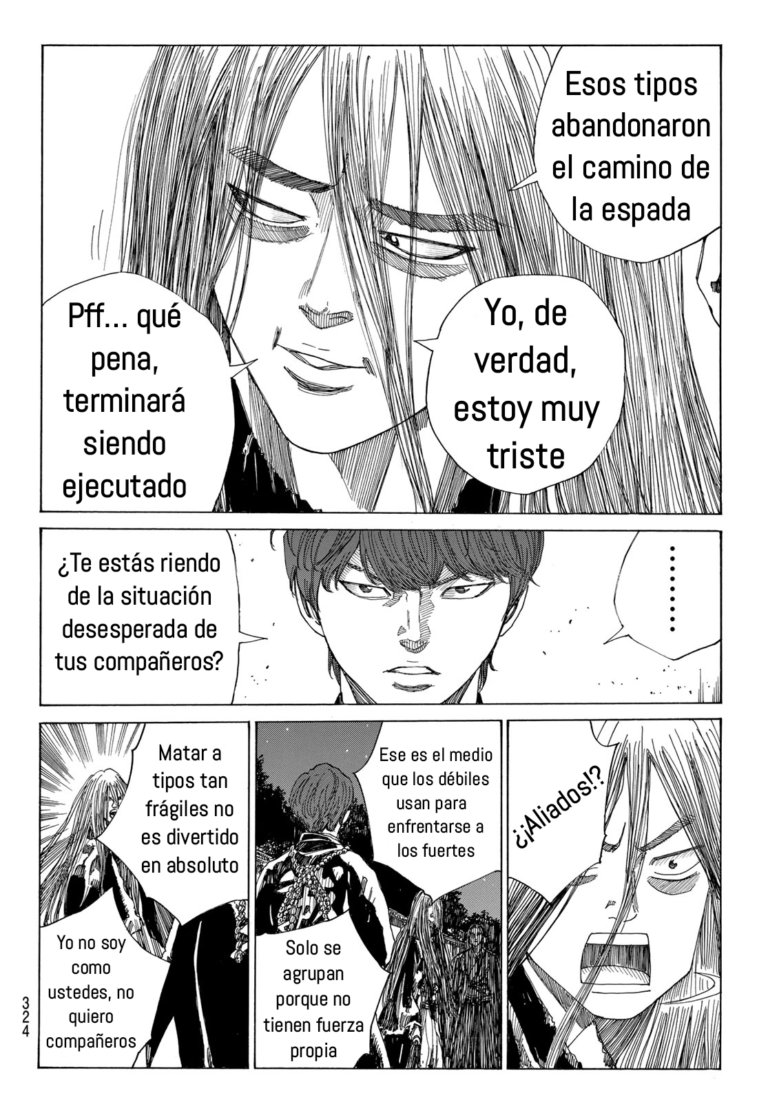 Ao no Miburo —Shinsengumi Hen— Capitulo 9 página 13