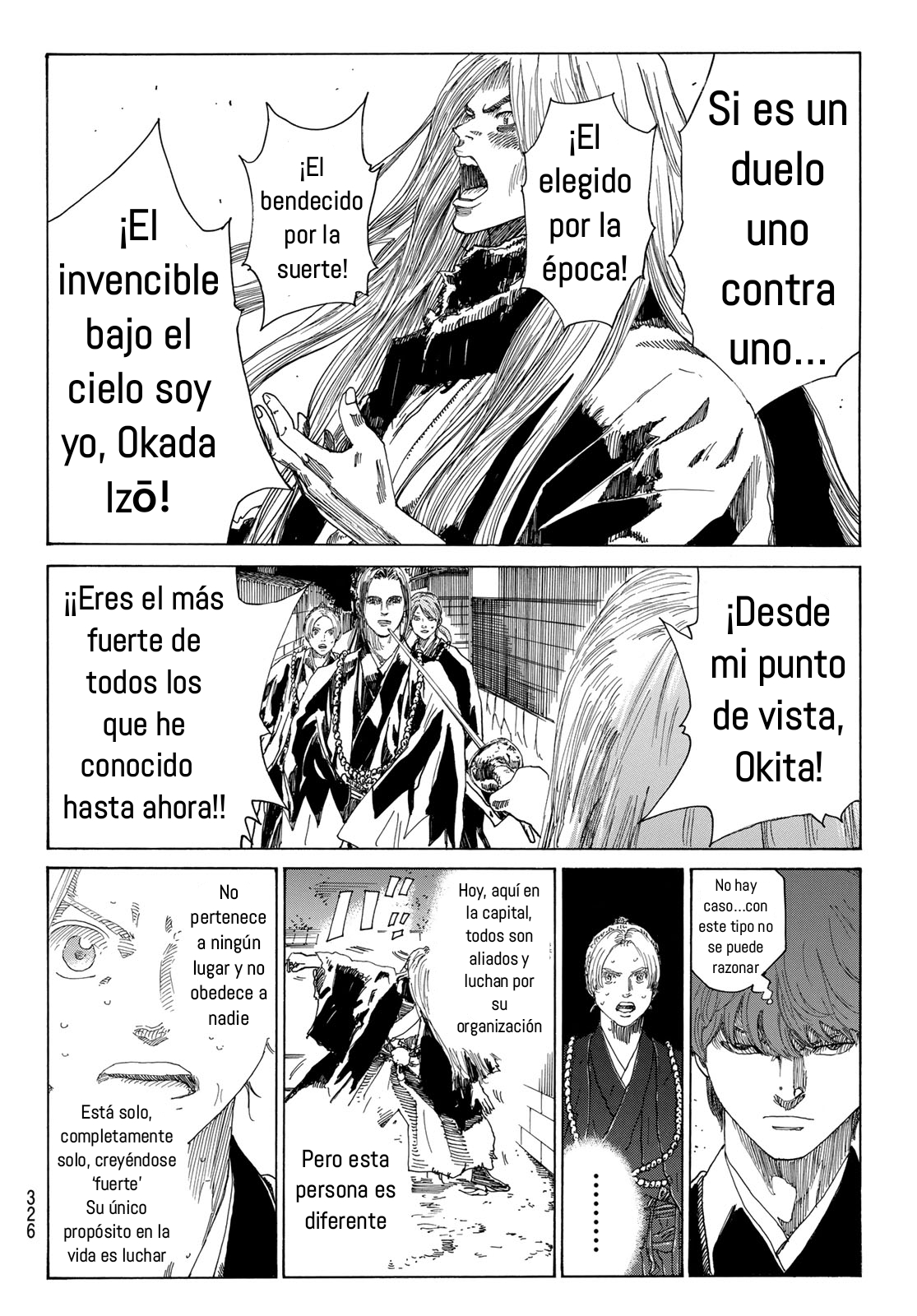 Ao no Miburo —Shinsengumi Hen— Capitulo 9 página 15