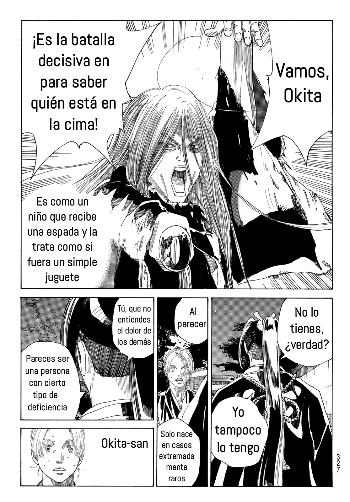 Ao no Miburo —Shinsengumi Hen— Capitulo 9 página 16