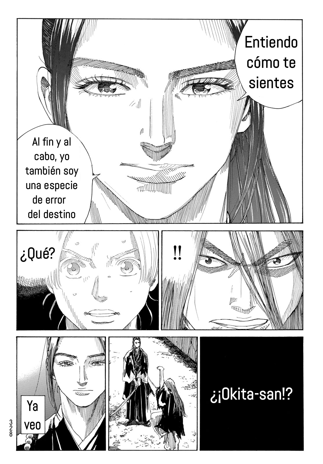 Ao no Miburo —Shinsengumi Hen— Capitulo 9 página 17
