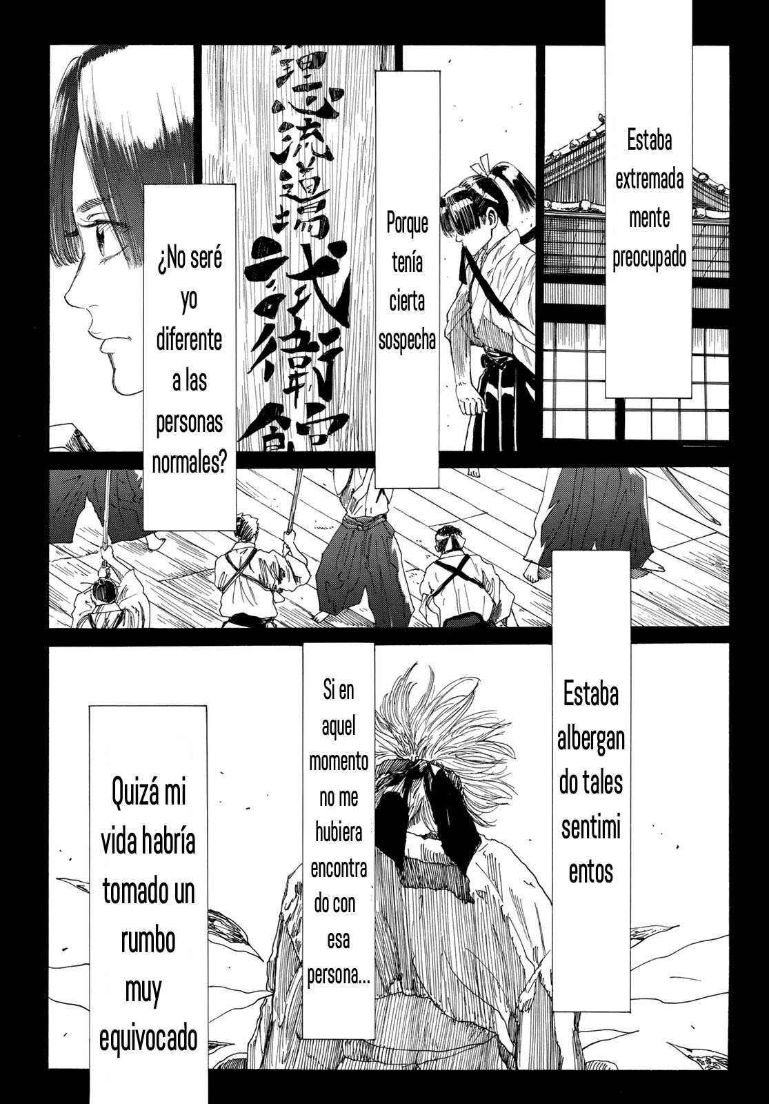 Ao no Miburo —Shinsengumi Hen— Capitulo 9 página 18
