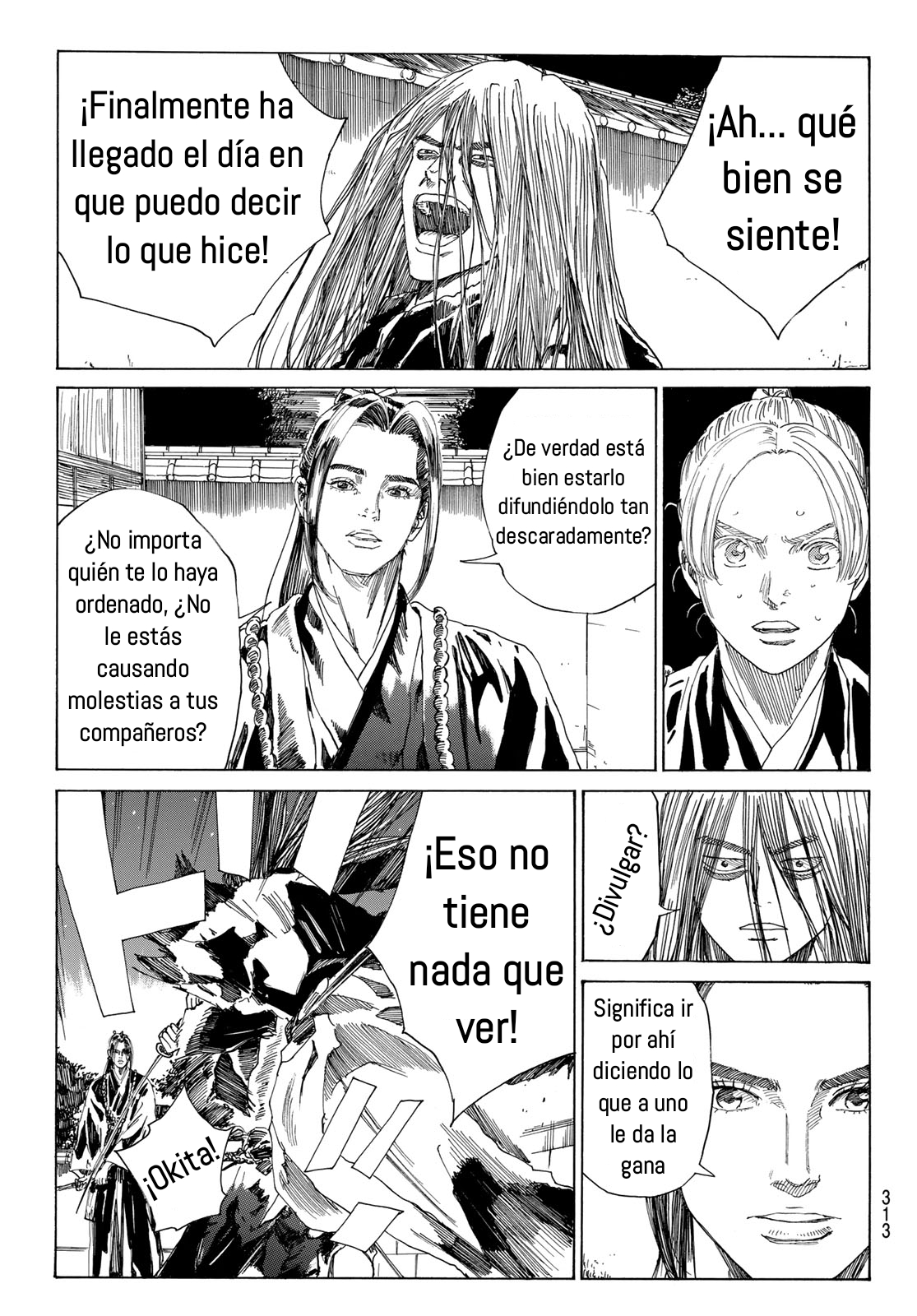 Ao no Miburo —Shinsengumi Hen— Capitulo 9 página 3