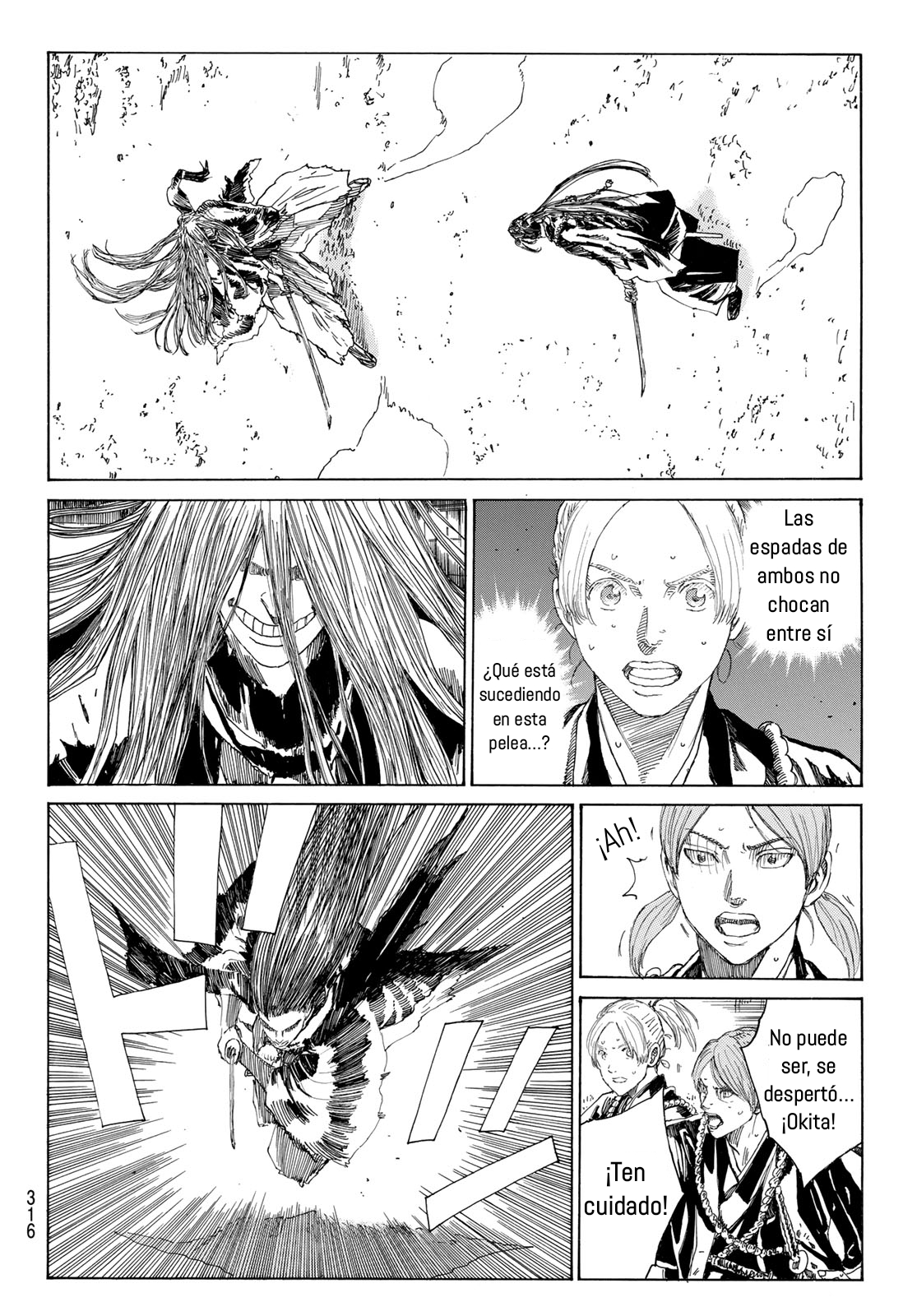 Ao no Miburo —Shinsengumi Hen— Capitulo 9 página 5