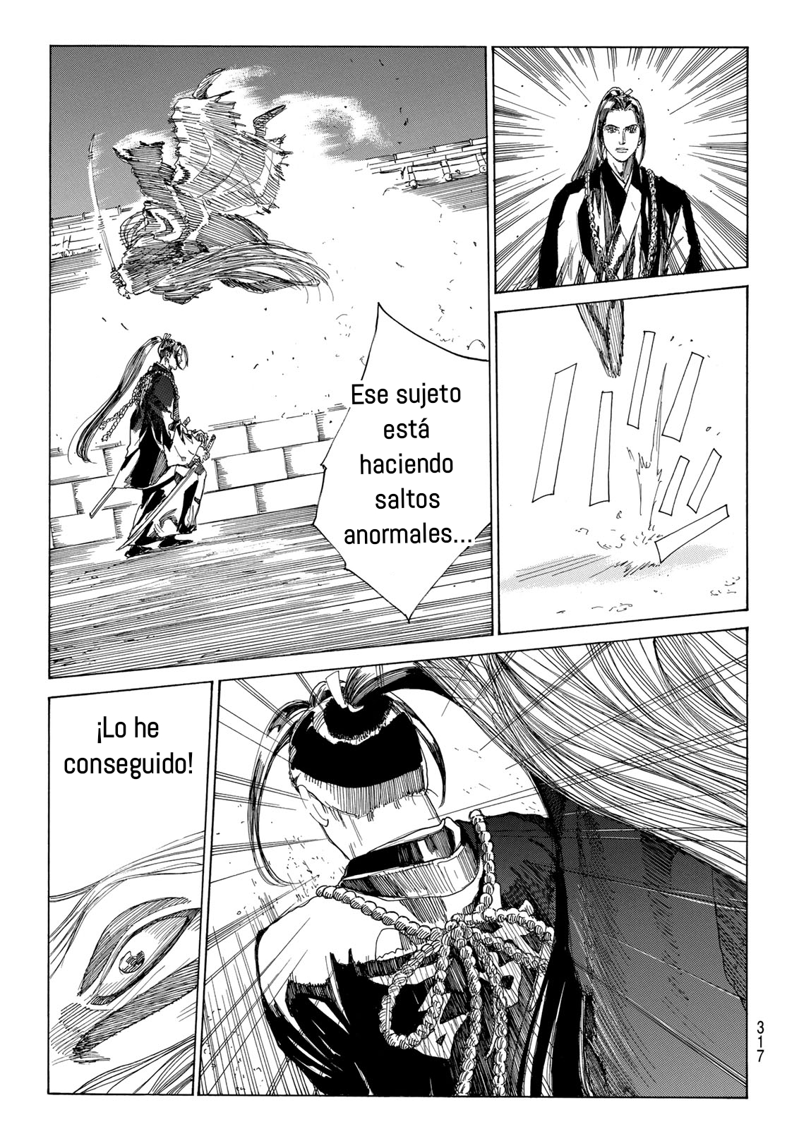 Ao no Miburo —Shinsengumi Hen— Capitulo 9 página 6