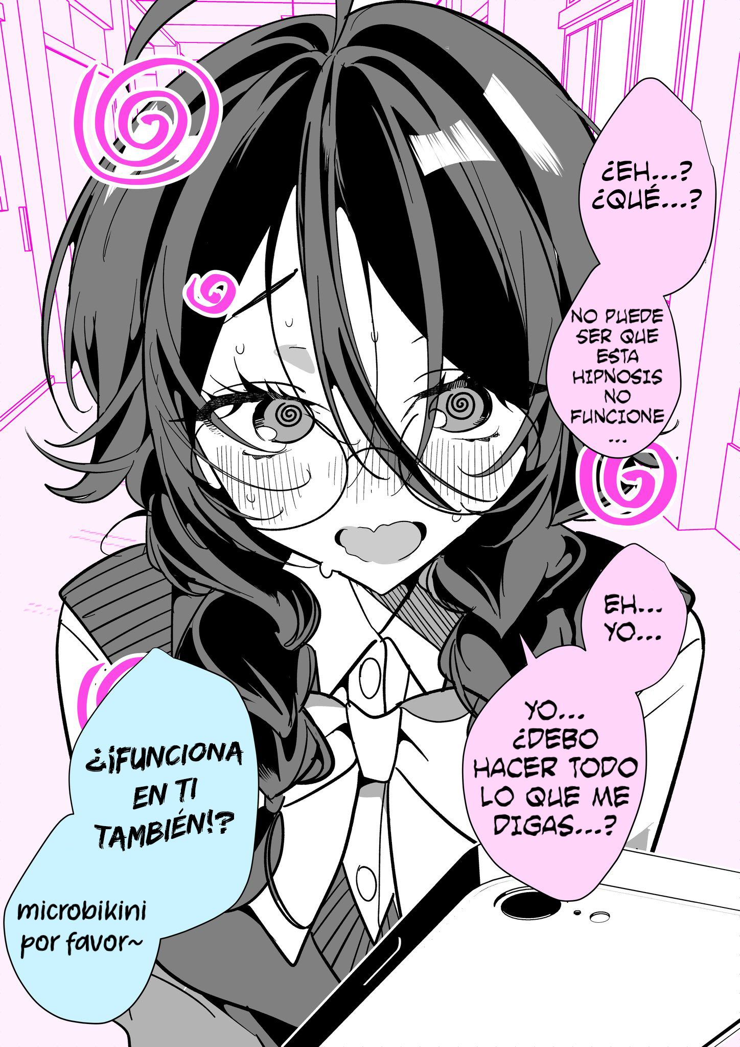 Kurasu no Ko ni Saimin o Kakerareta? Capitulo 12 página 2