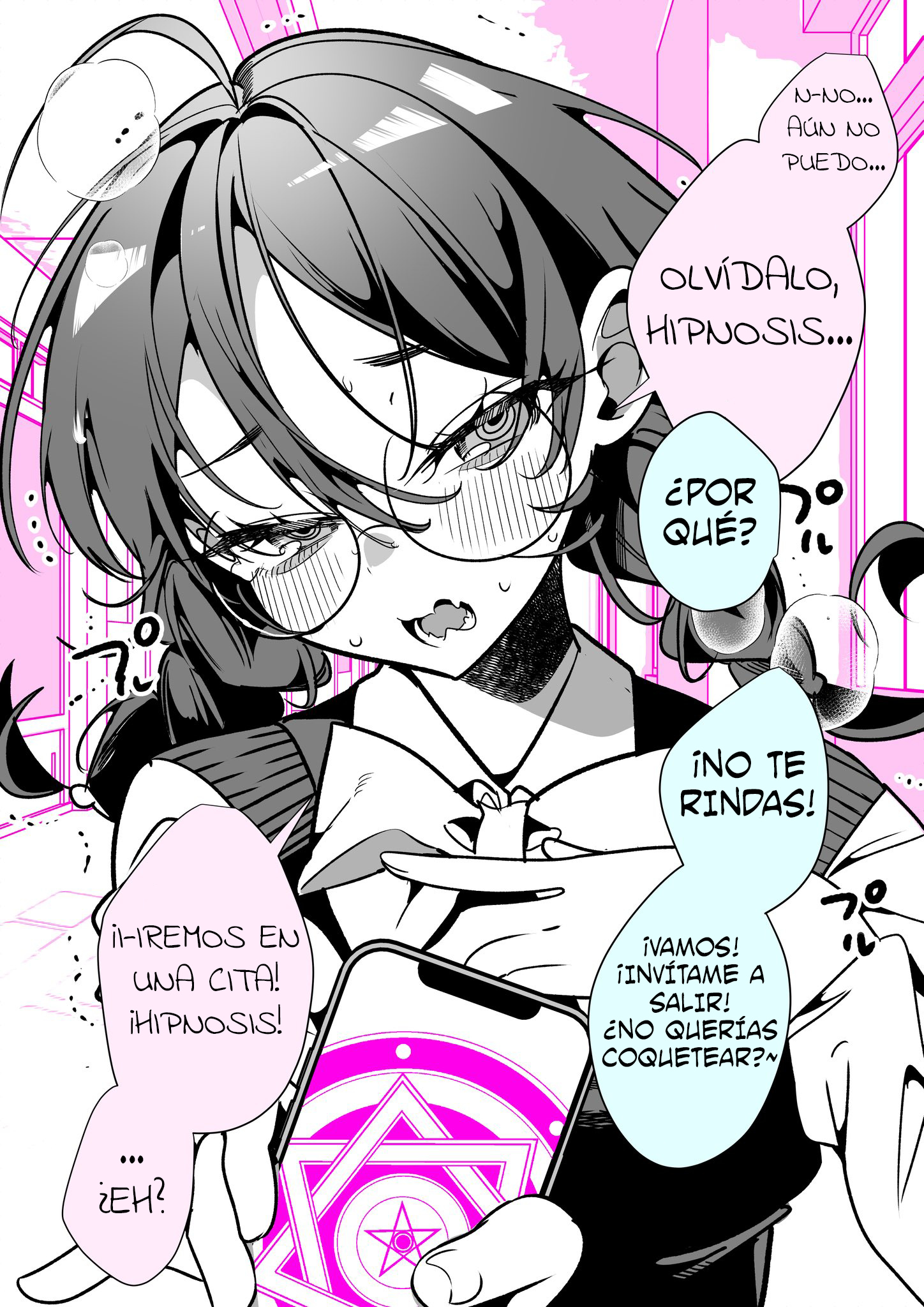 Kurasu no Ko ni Saimin o Kakerareta? Capitulo 14 página 2