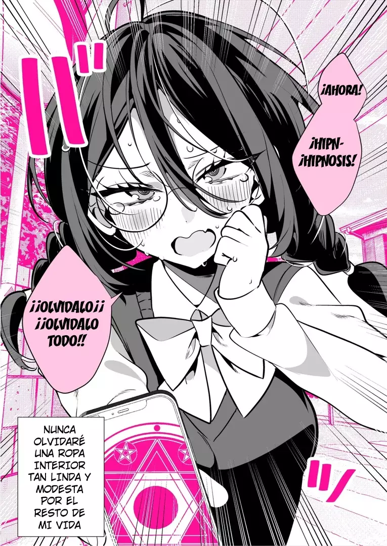 Kurasu no Ko ni Saimin o Kakerareta? Capitulo 3 página 2