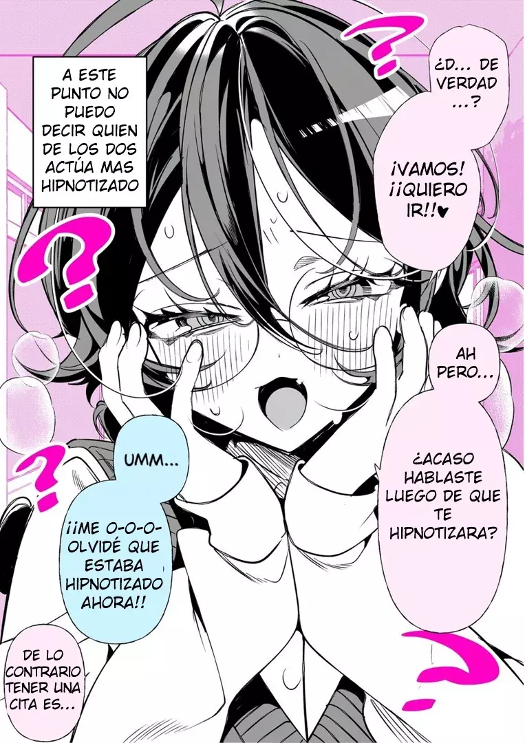 Kurasu no Ko ni Saimin o Kakerareta? Capitulo 5 página 2