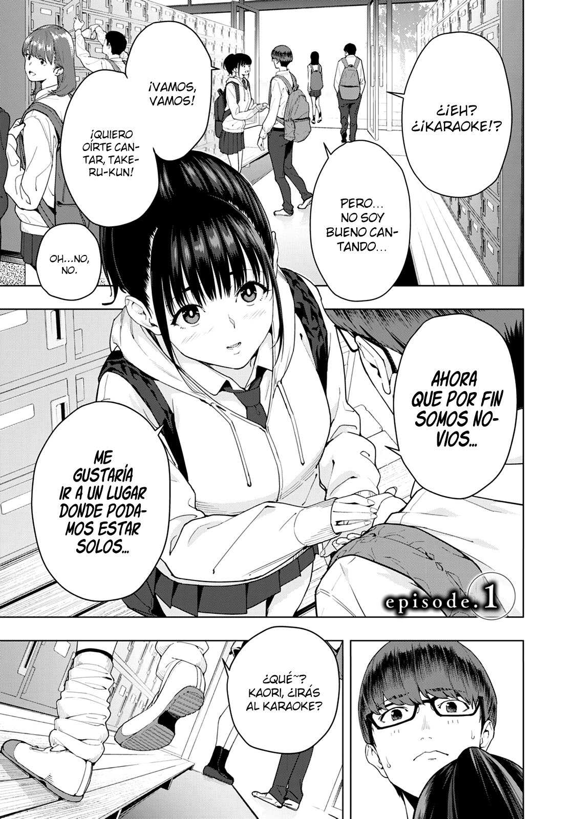 Kanojo no Tomodachi (JYURA) Capitulo 1 página 3