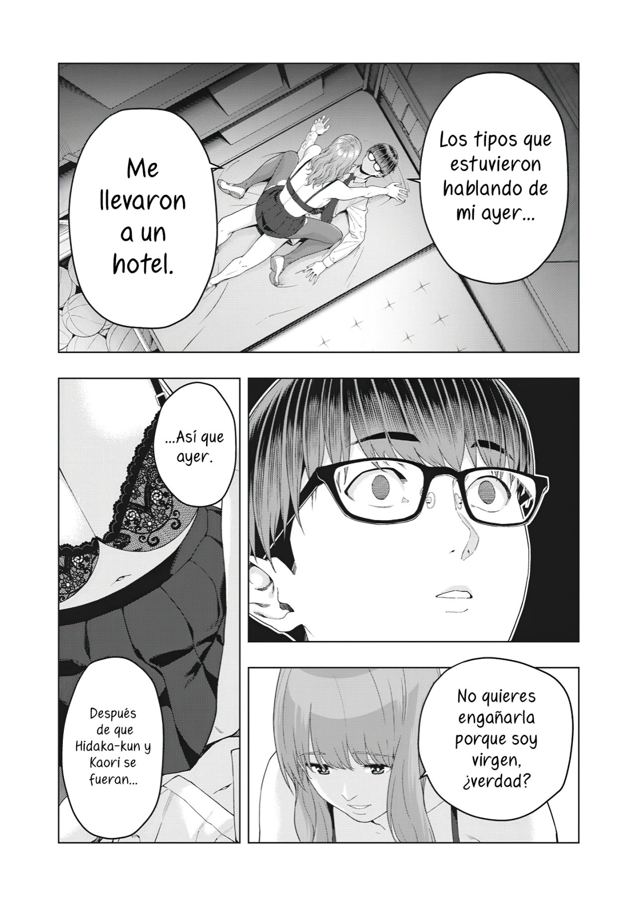 Kanojo no Tomodachi (JYURA) Capitulo 10 página 3