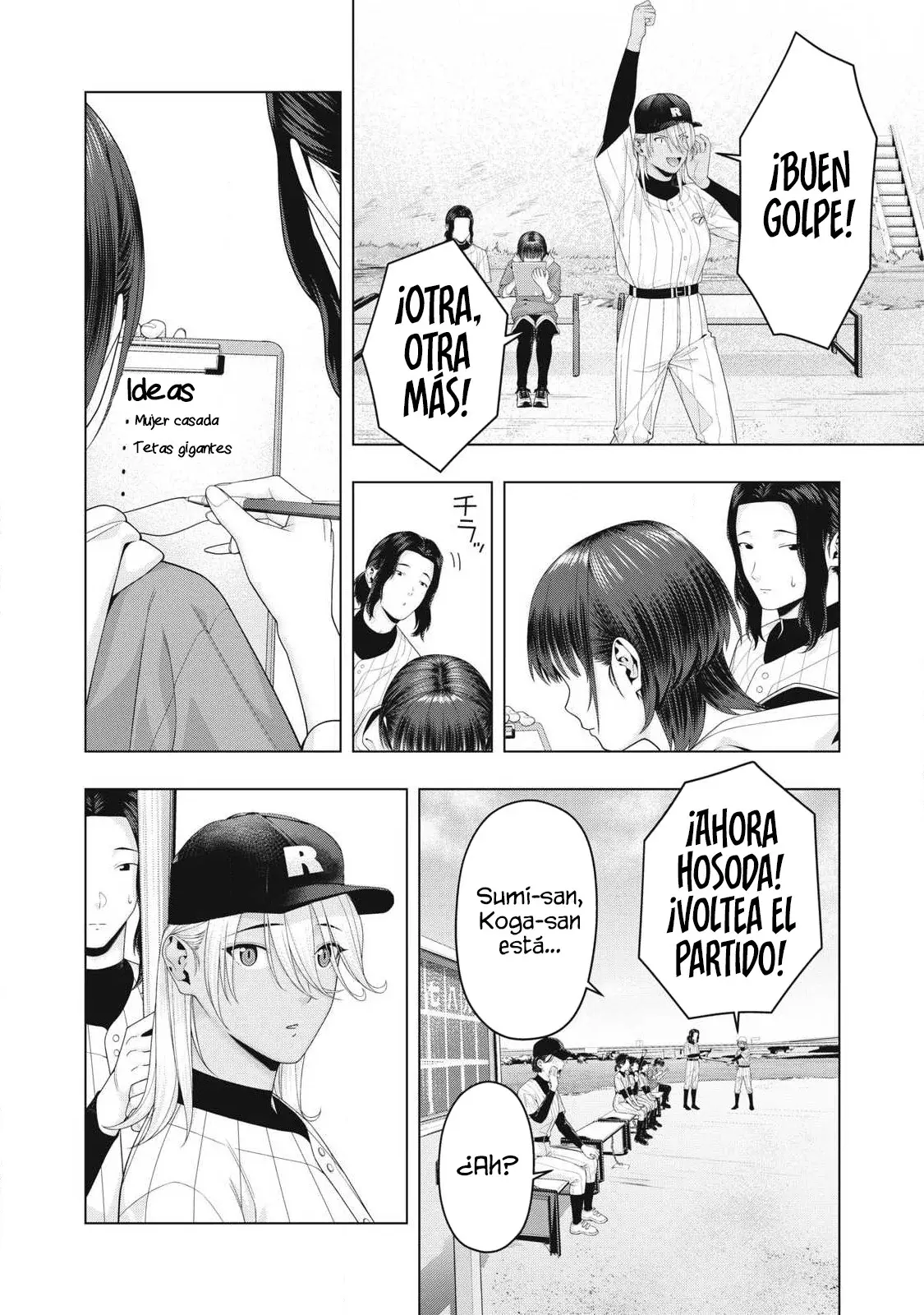 Kanojo no Tomodachi (JYURA) Capitulo 101 página 4