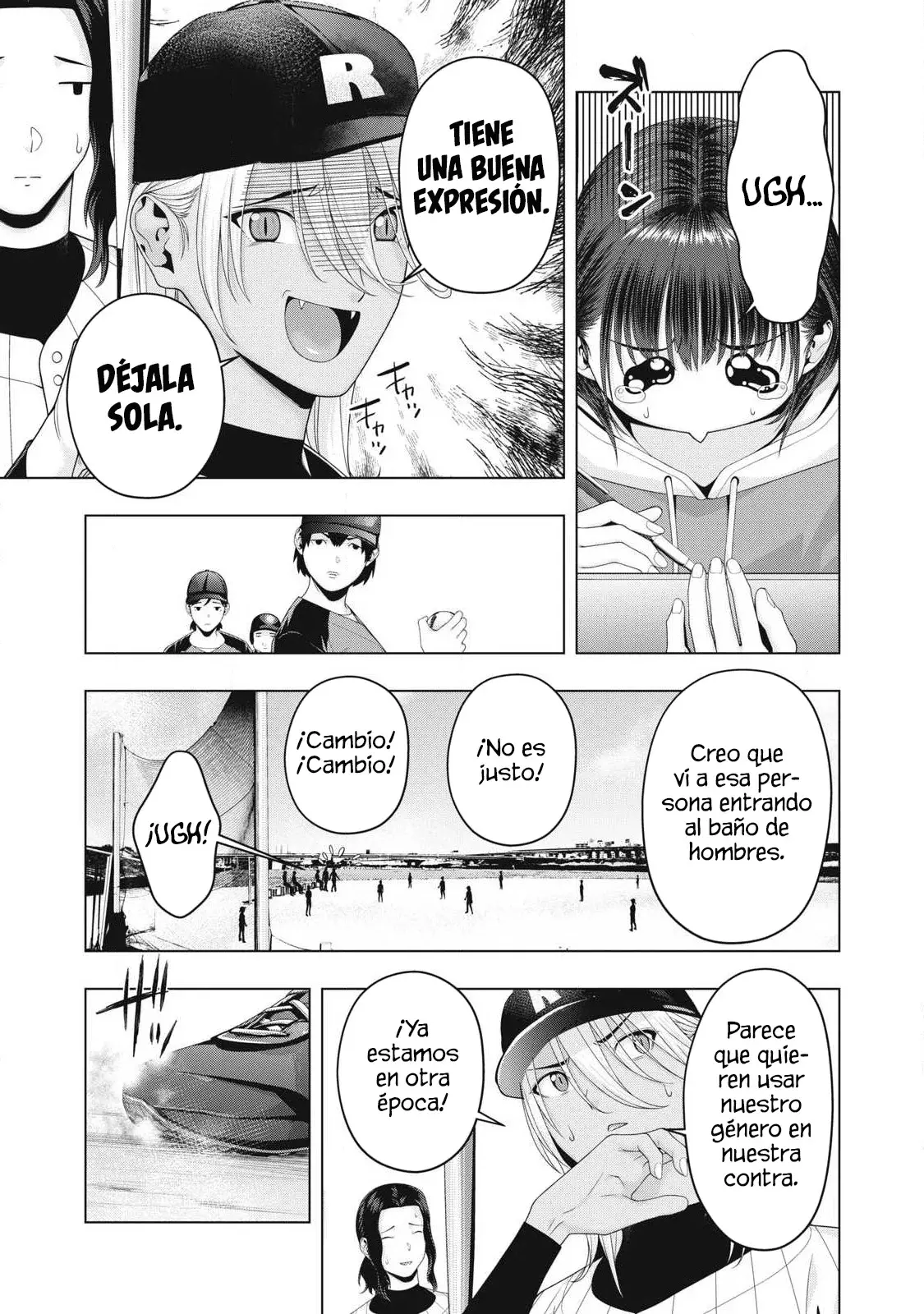 Kanojo no Tomodachi (JYURA) Capitulo 101 página 5