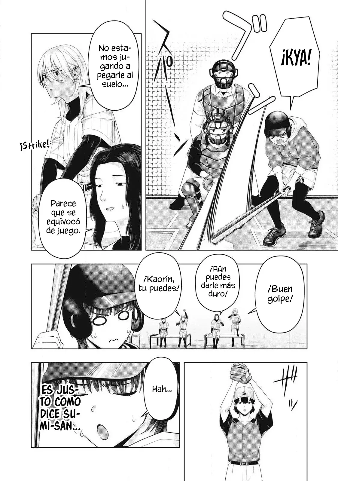 Kanojo no Tomodachi (JYURA) Capitulo 101 página 8