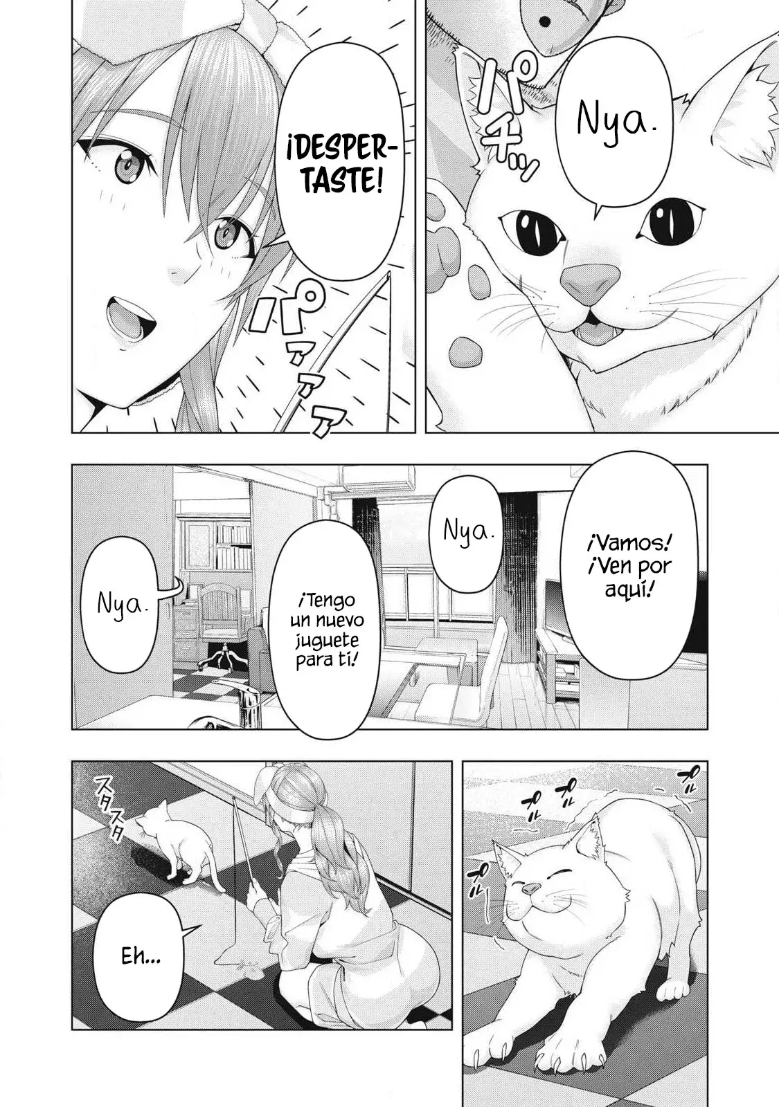 Kanojo no Tomodachi (JYURA) Capitulo 103 página 4