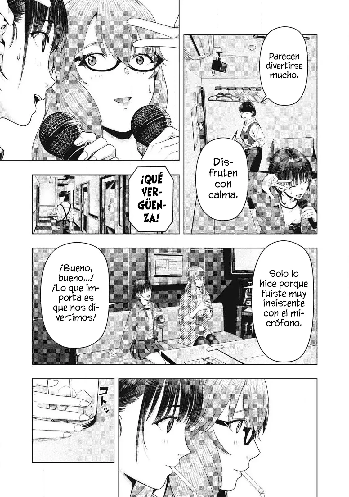 Kanojo no Tomodachi (JYURA) Capitulo 104 página 7