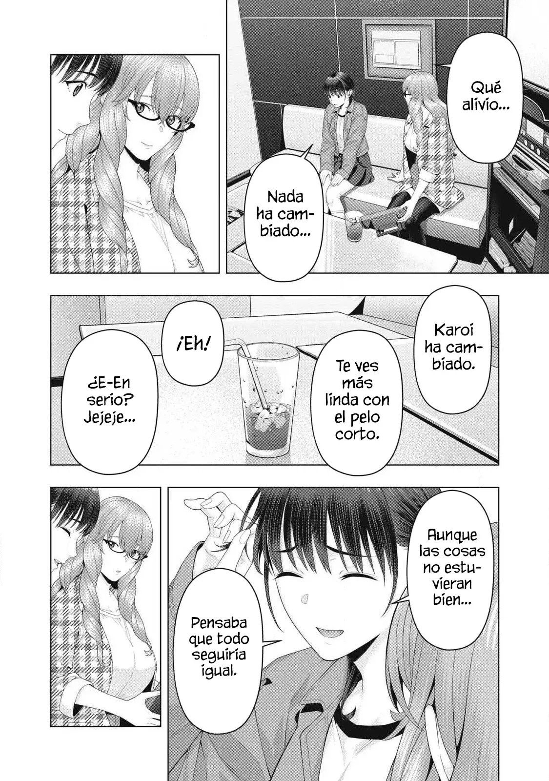 Kanojo no Tomodachi (JYURA) Capitulo 104 página 8