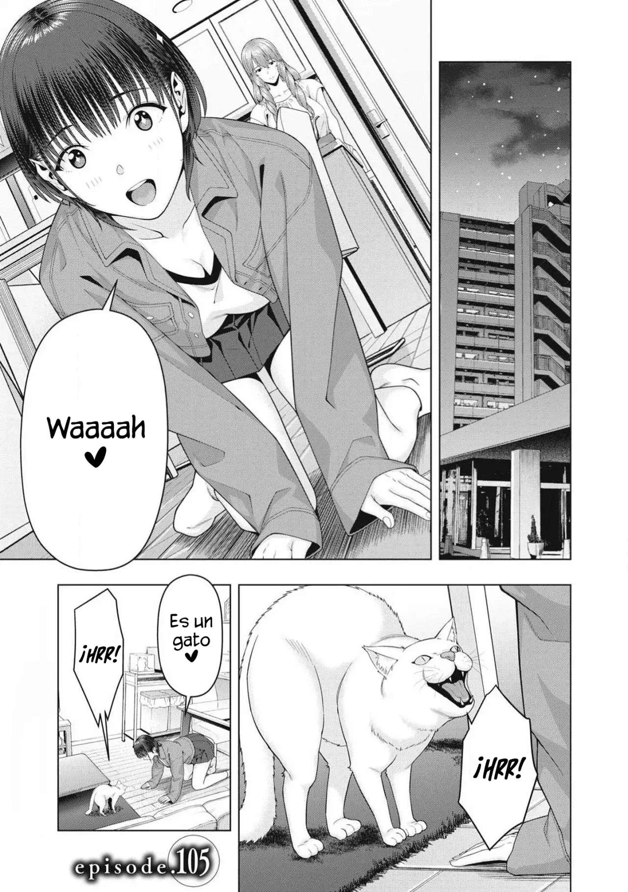 Kanojo no Tomodachi (JYURA) Capitulo 105 página 3
