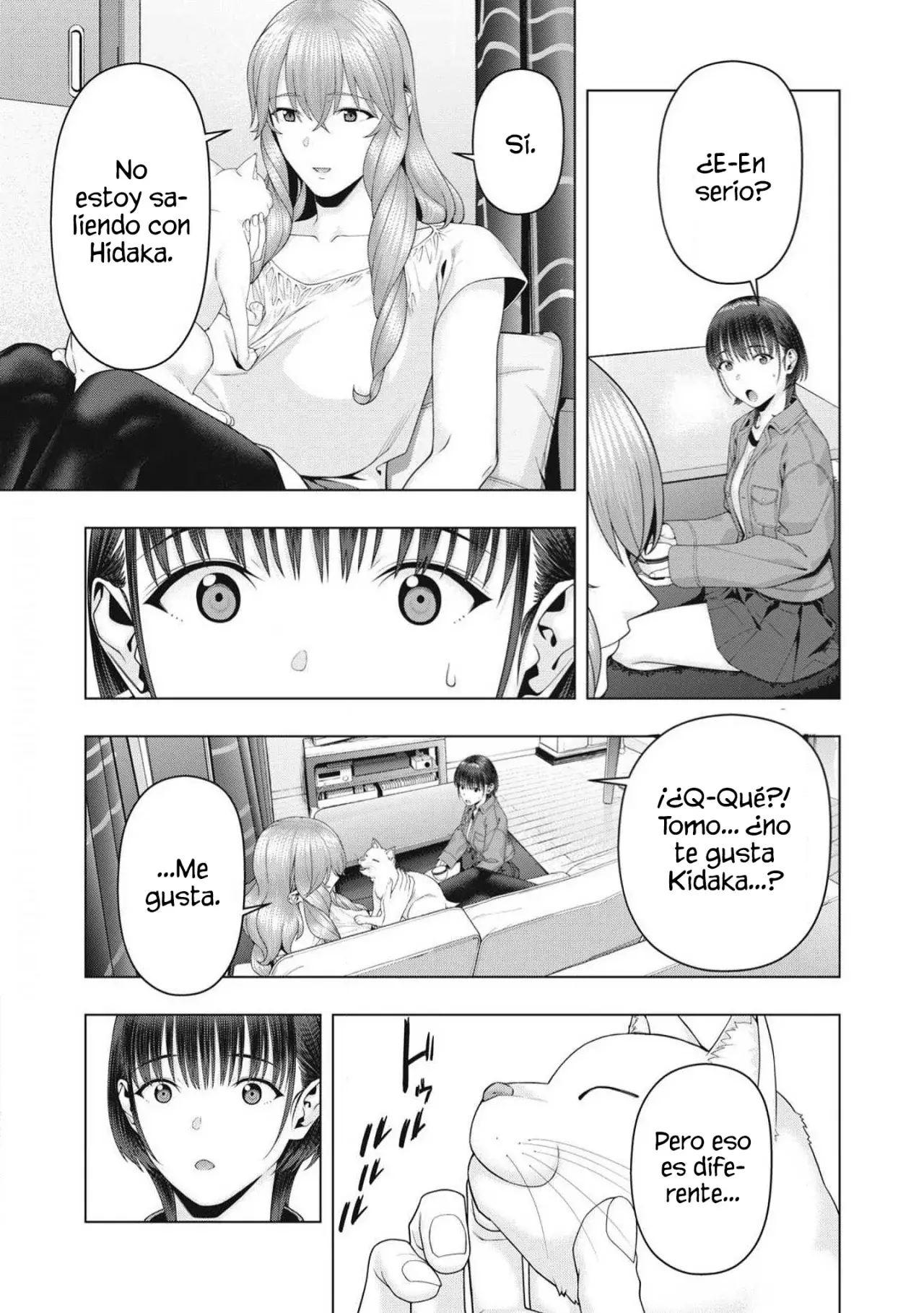 Kanojo no Tomodachi (JYURA) Capitulo 105 página 7
