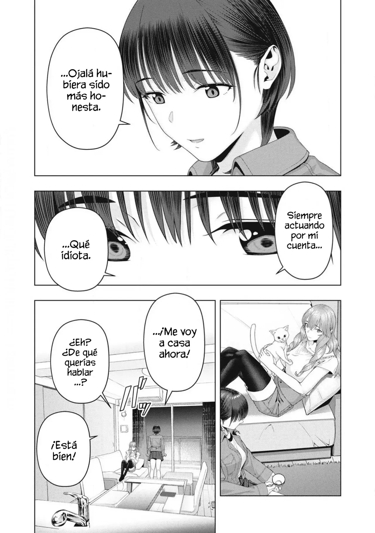 Kanojo no Tomodachi (JYURA) Capitulo 105 página 9