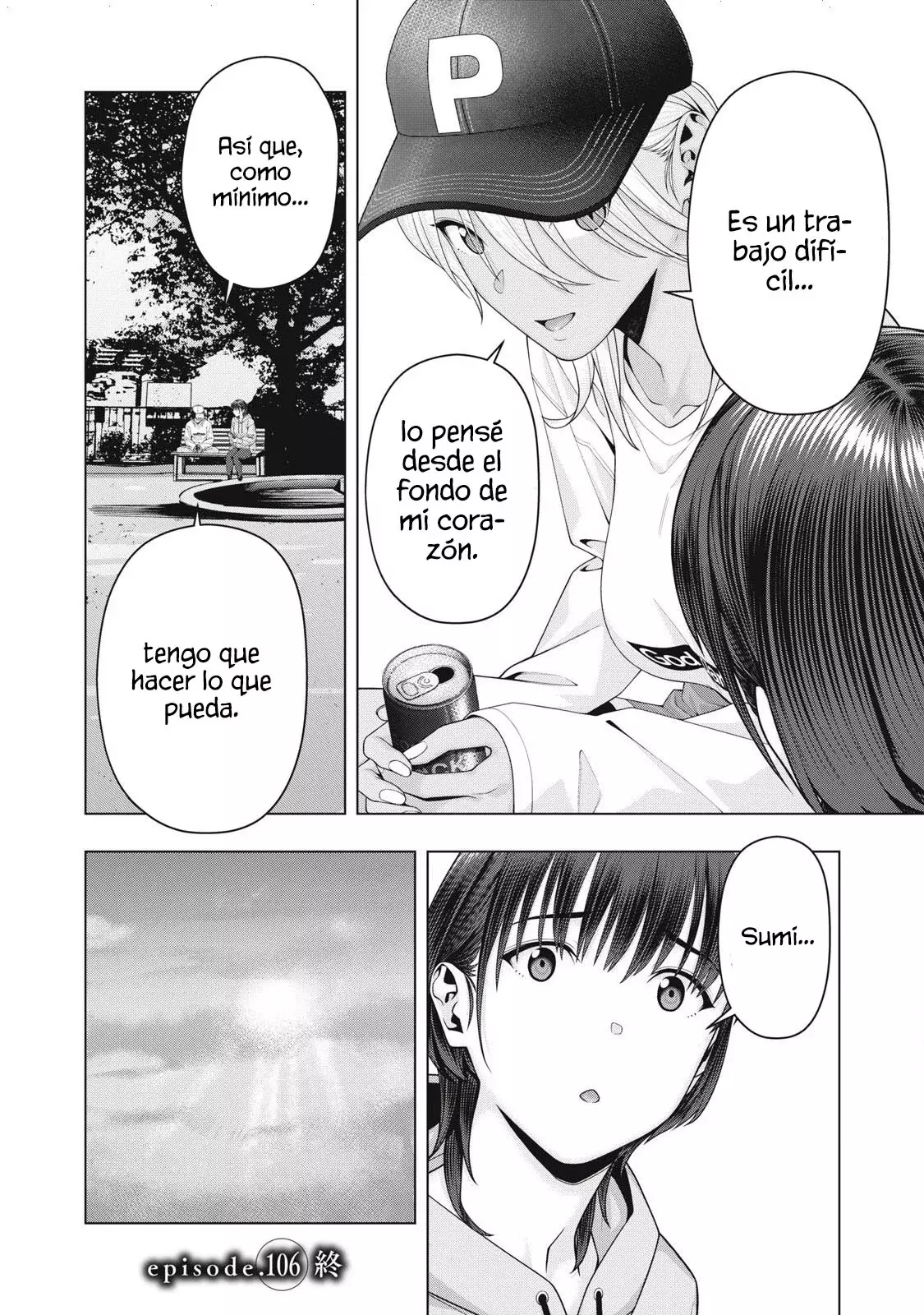 Kanojo no Tomodachi (JYURA) Capitulo 106 página 10