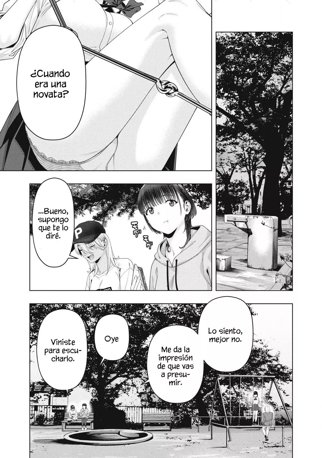 Kanojo no Tomodachi (JYURA) Capitulo 106 página 5