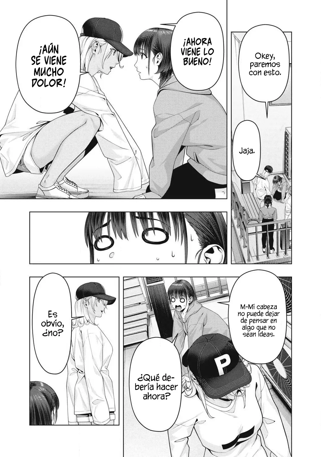 Kanojo no Tomodachi (JYURA) Capitulo 108 página 10