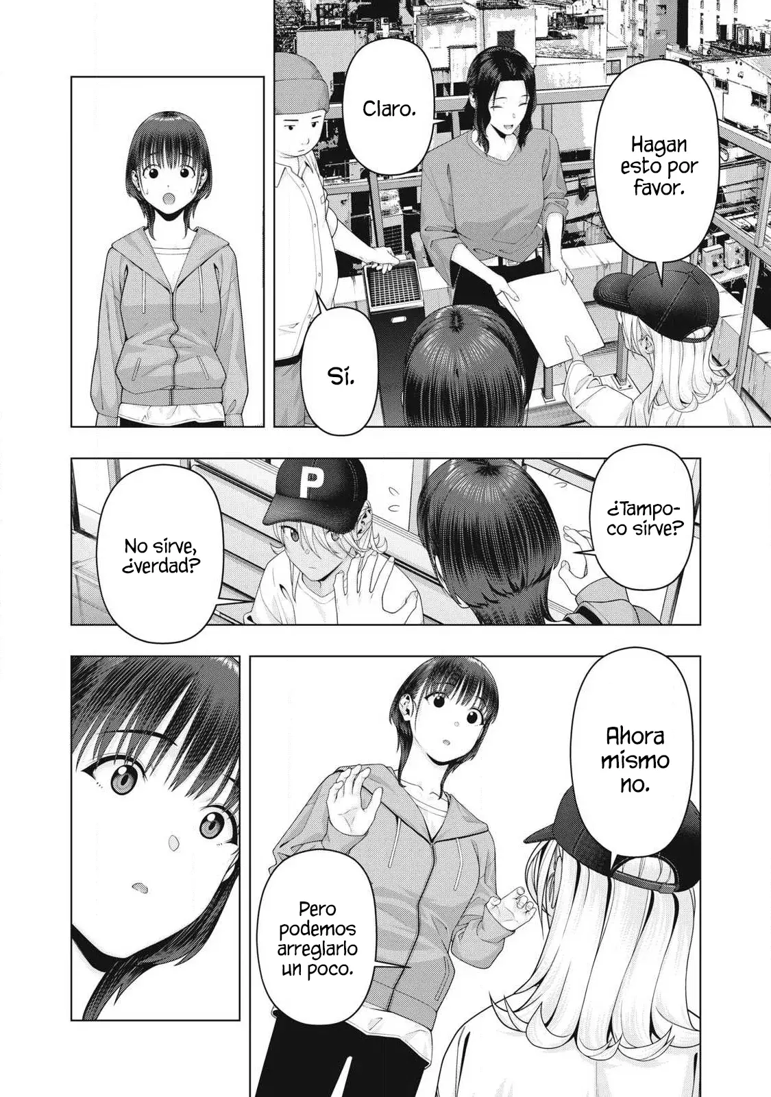 Kanojo no Tomodachi (JYURA) Capitulo 108 página 5