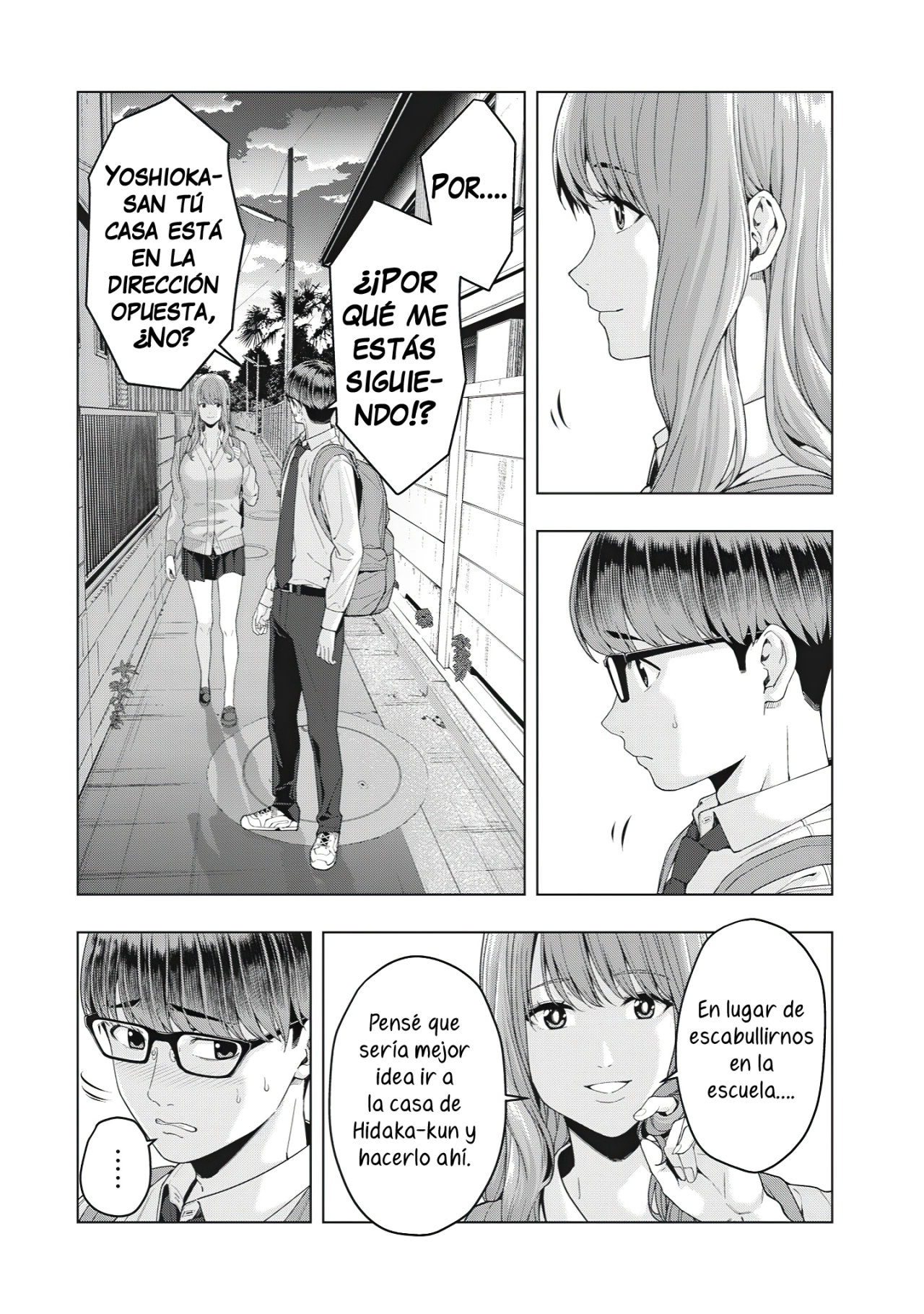 Kanojo no Tomodachi (JYURA) Capitulo 11 página 3