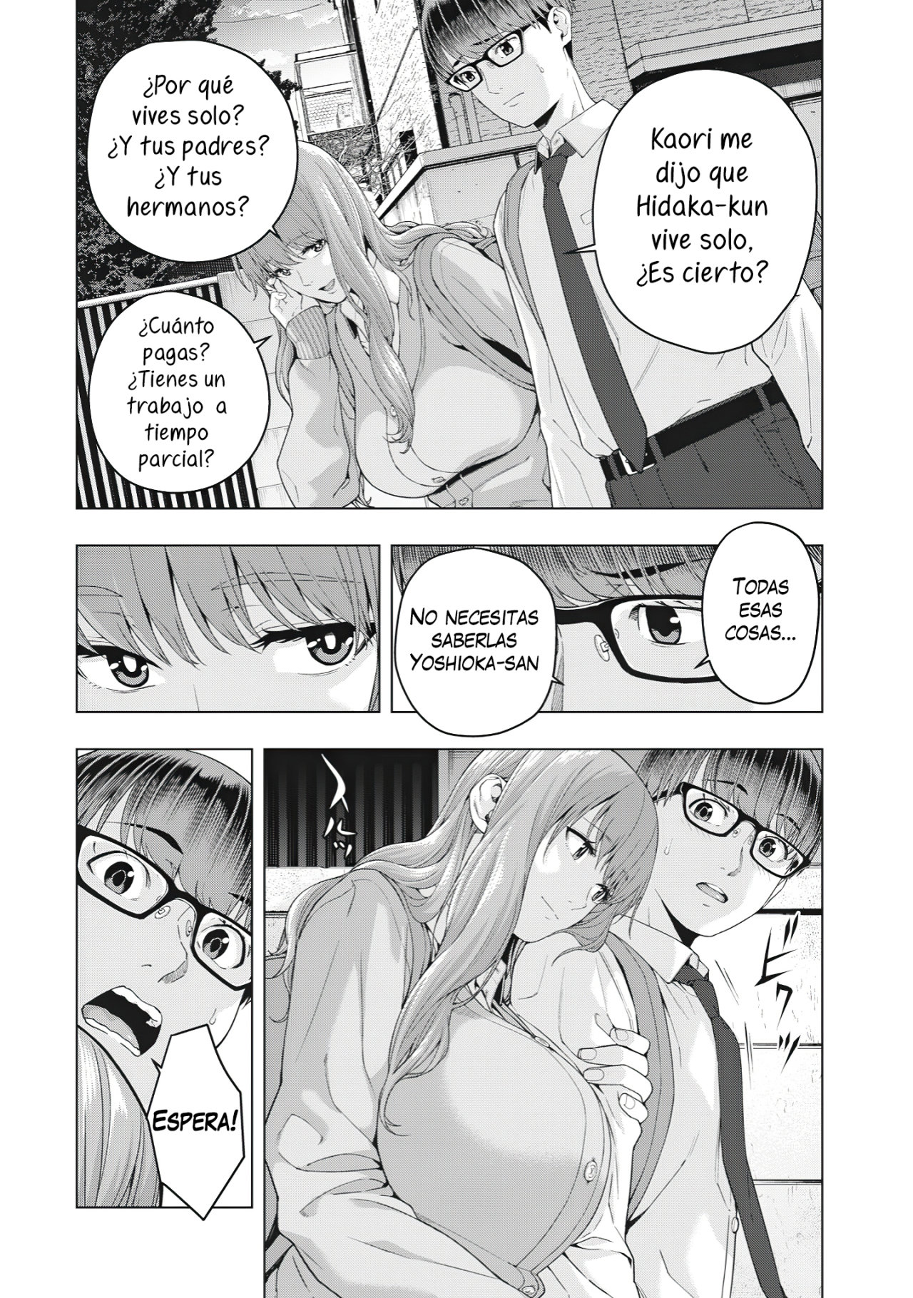 Kanojo no Tomodachi (JYURA) Capitulo 11 página 4