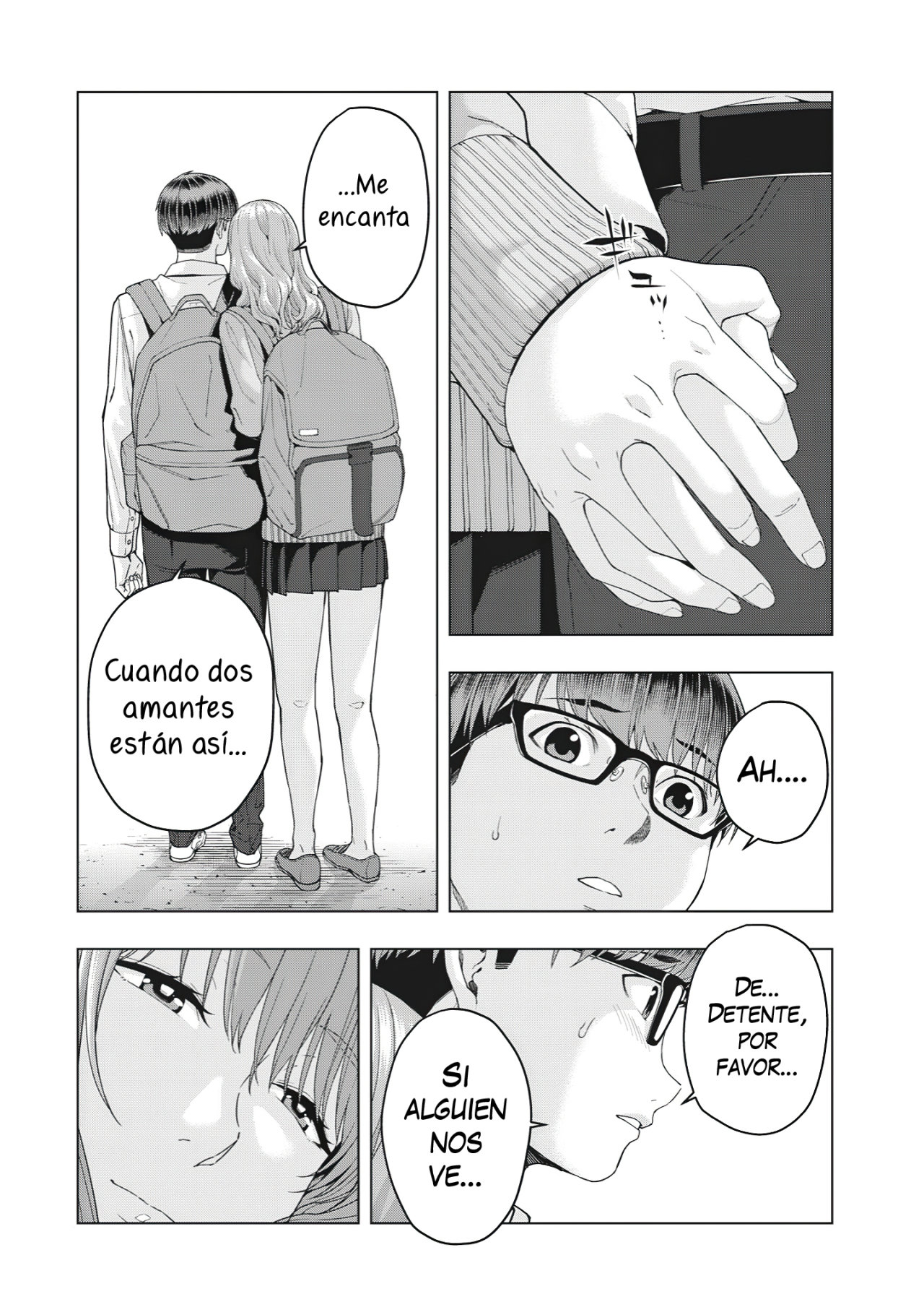 Kanojo no Tomodachi (JYURA) Capitulo 11 página 5