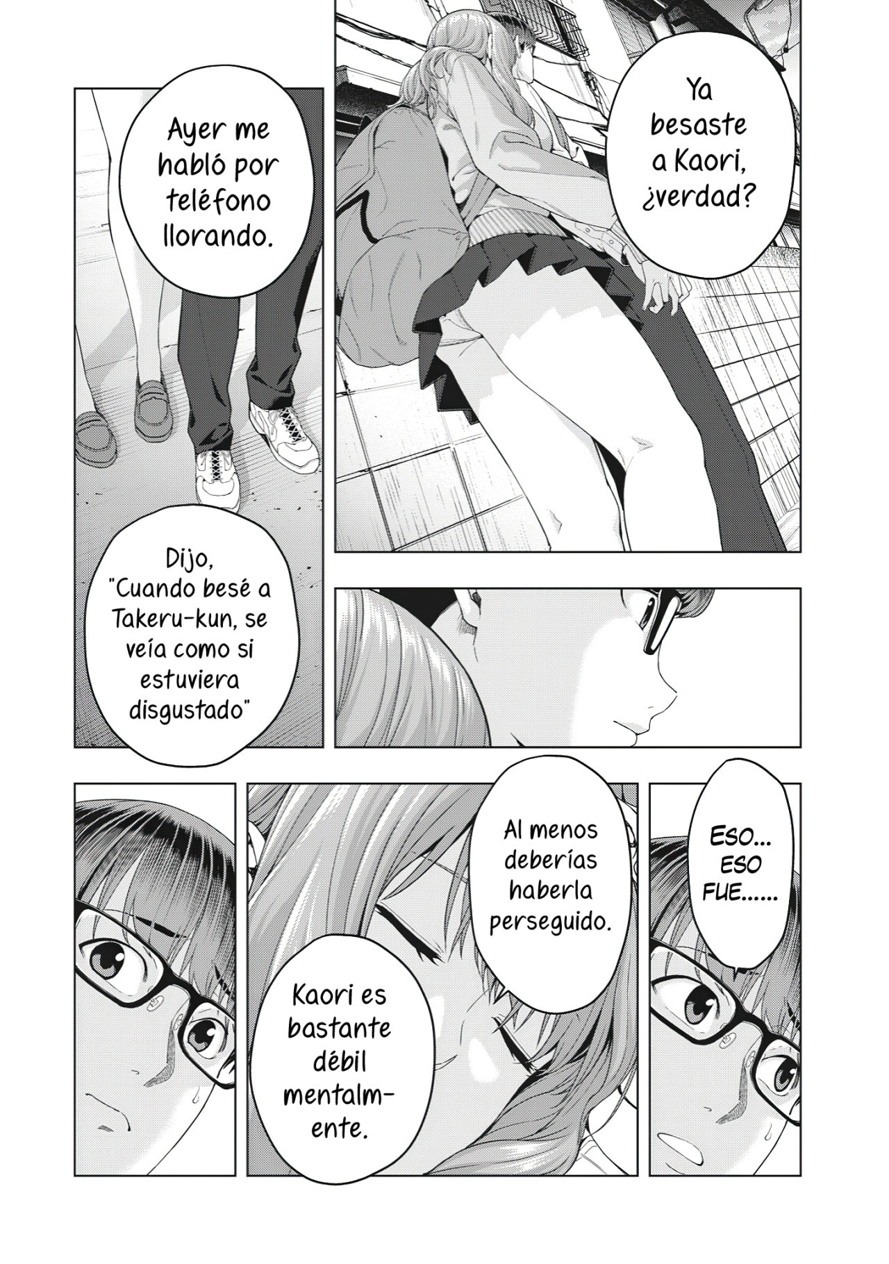 Kanojo no Tomodachi (JYURA) Capitulo 11 página 6